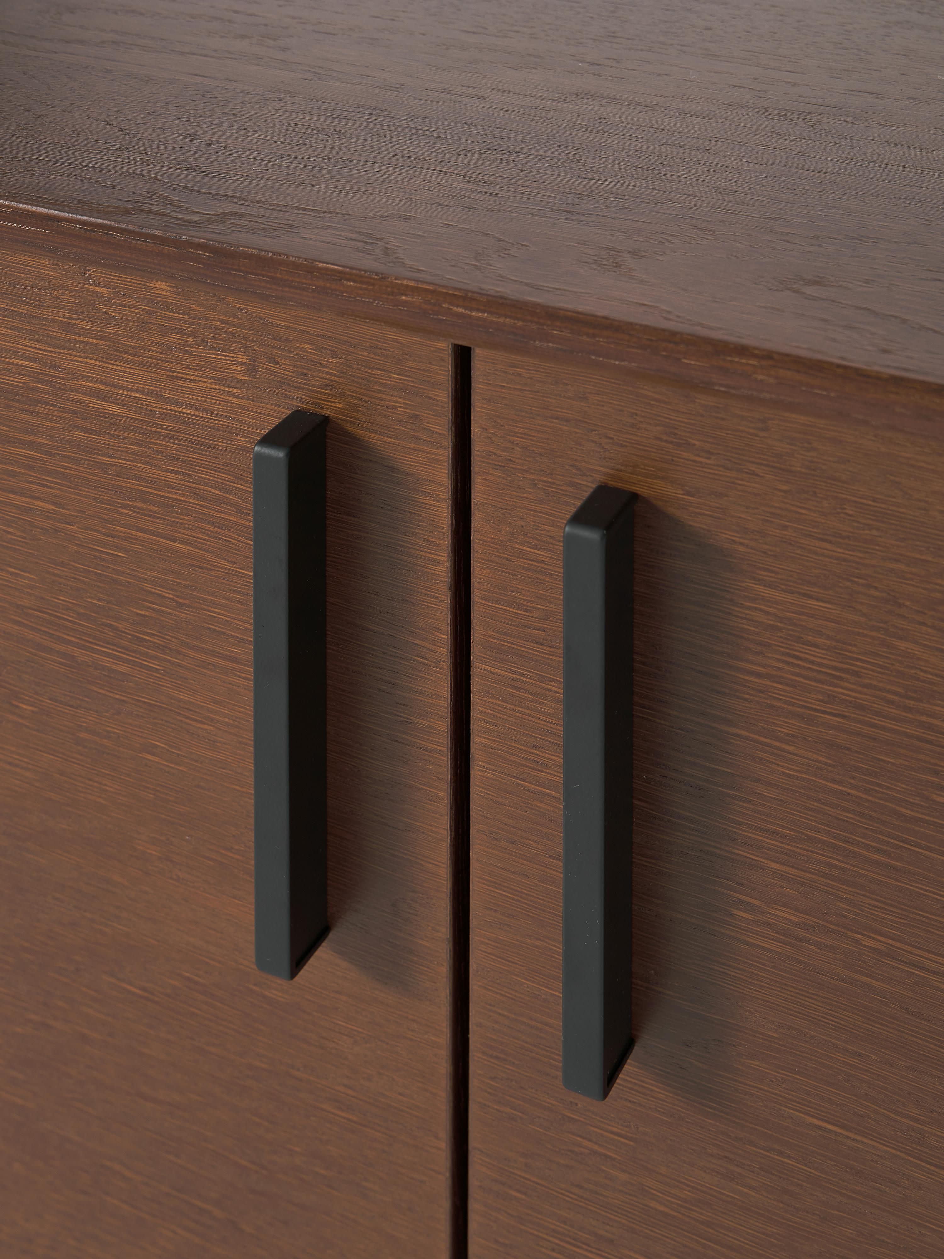 Diana Oak Wood Sideboard
