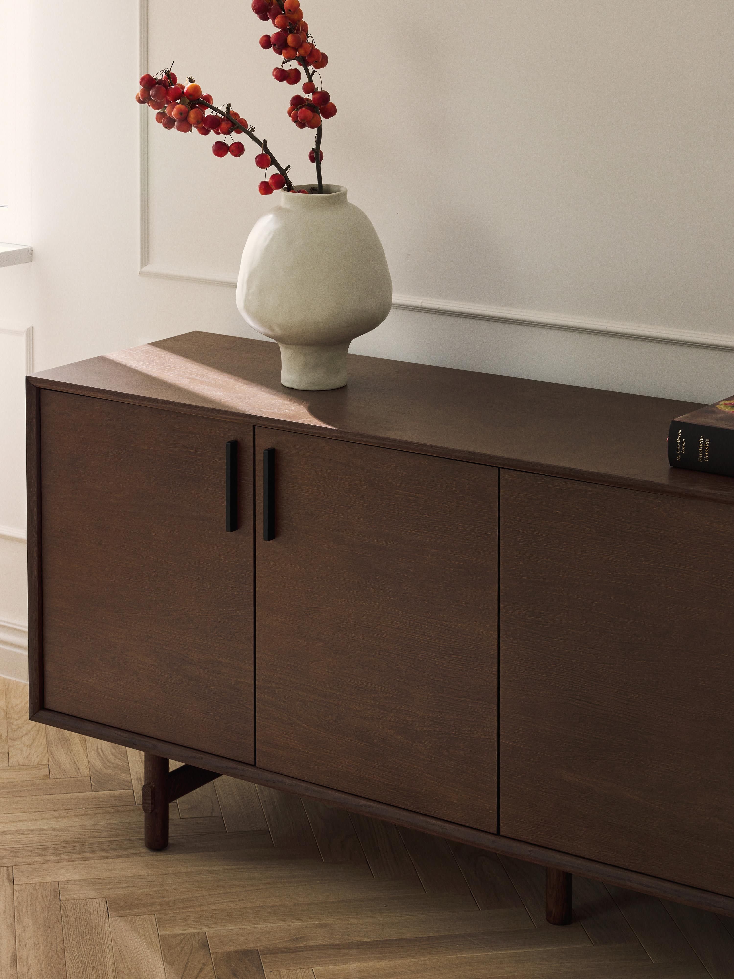 Diana Oak Wood Sideboard