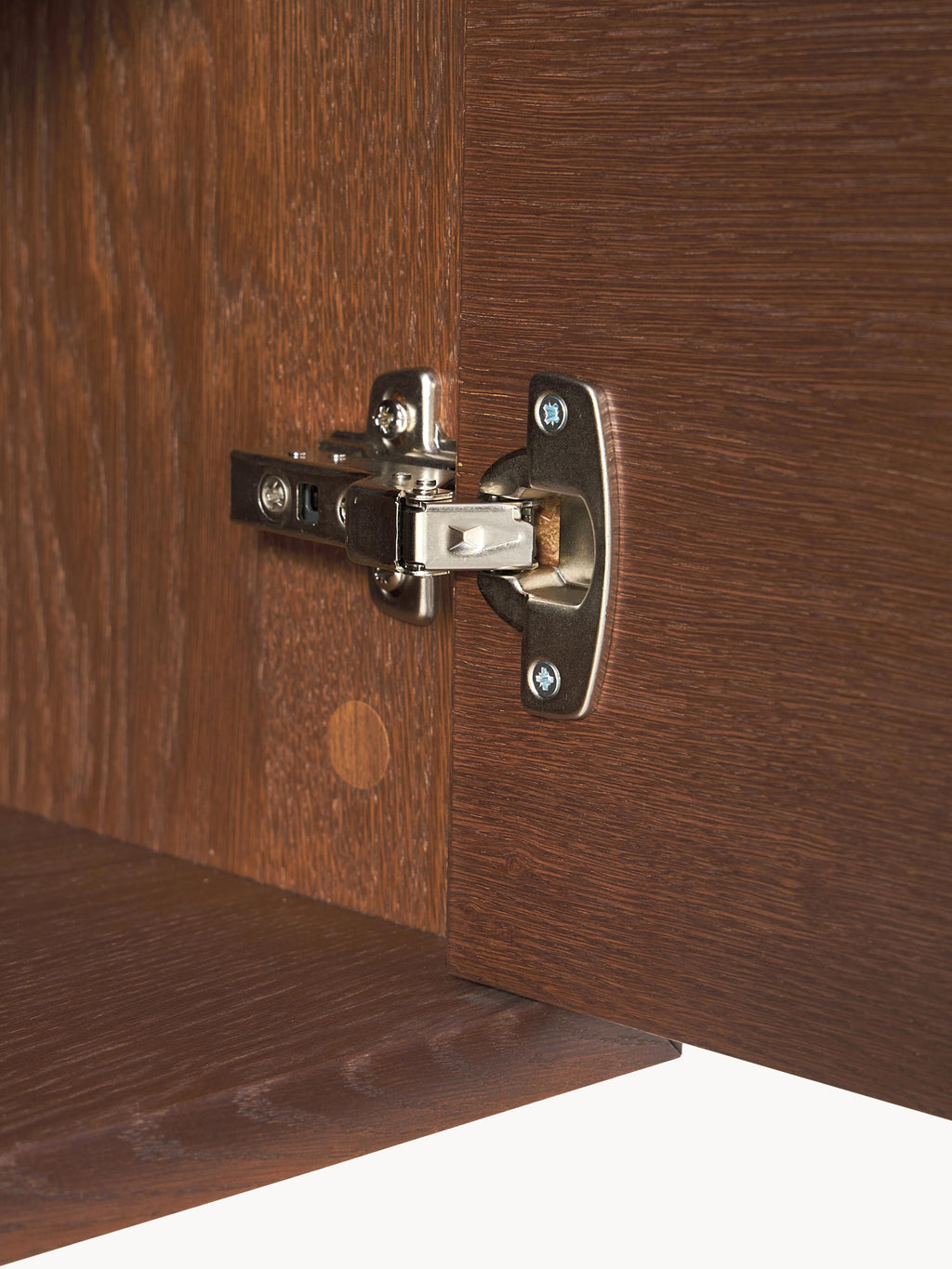Diana Oak Wood Sideboard