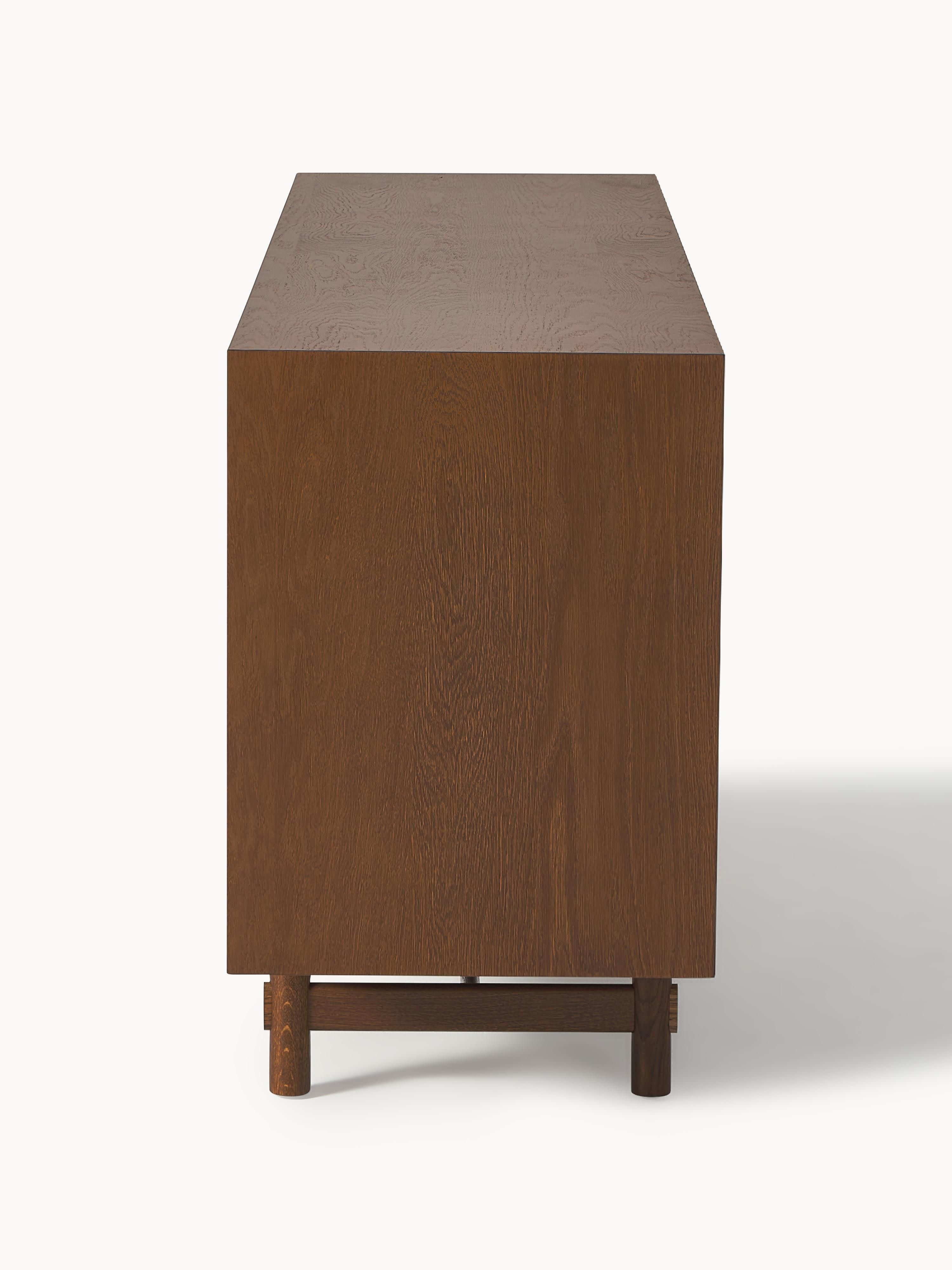 Diana Oak Wood Sideboard