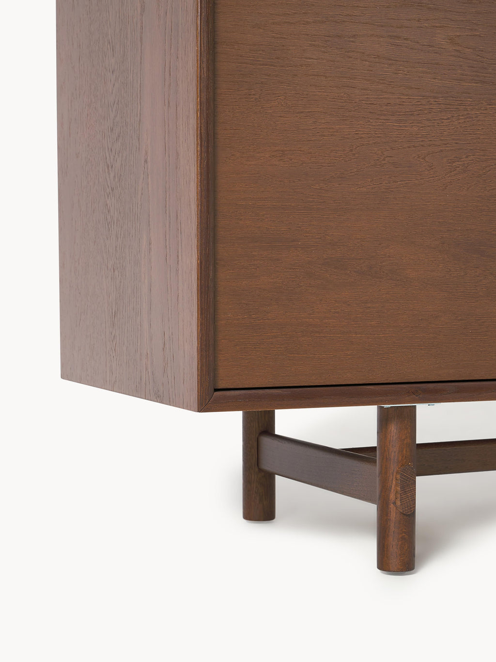 Diana Oak Wood Sideboard