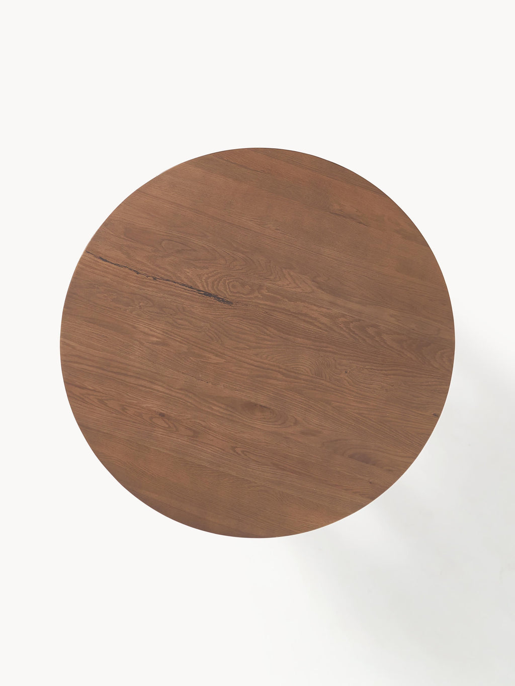 Ohana Round Oak Wood Dining Table, Ø 120 cm