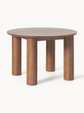 Gallery image 1 - Round Oak Wood Dining Table Ohana