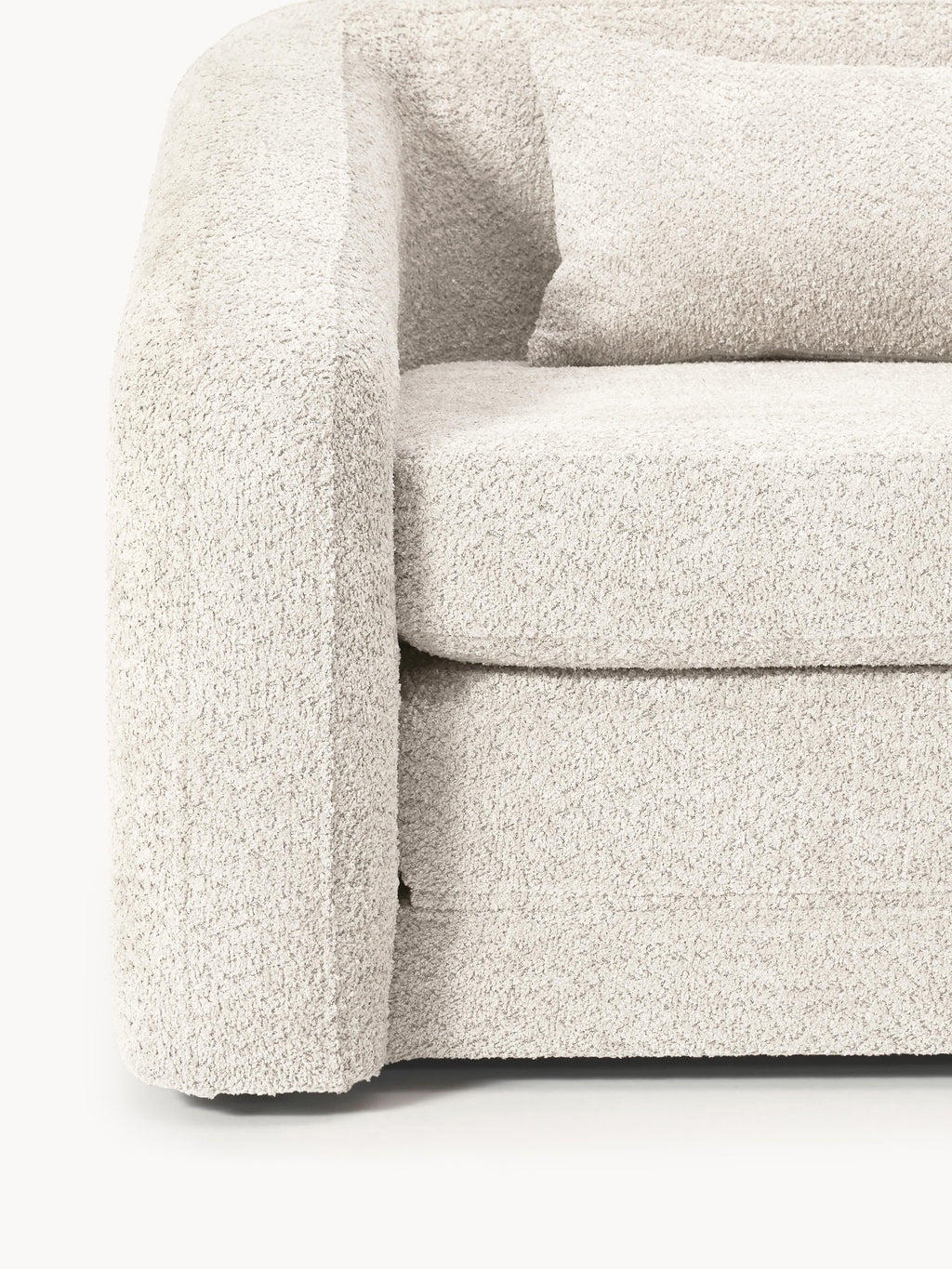 Eliot Teddy Bouclé Chair Bed