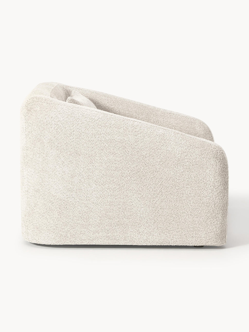 Eliot Teddy Bouclé Chair Bed