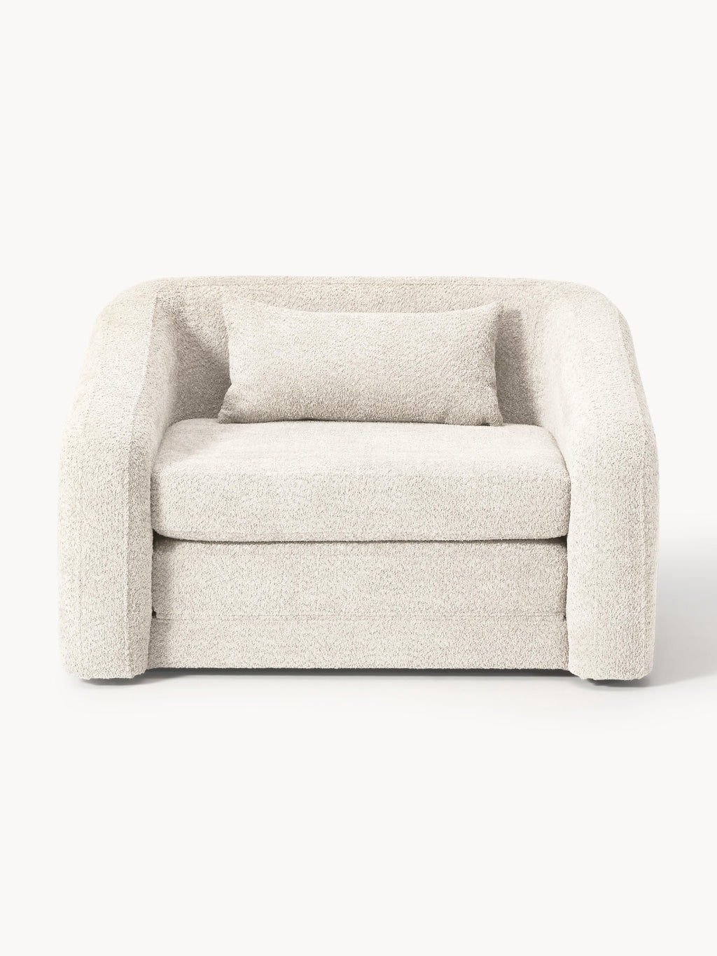 Eliot Teddy Bouclé Chair Bed