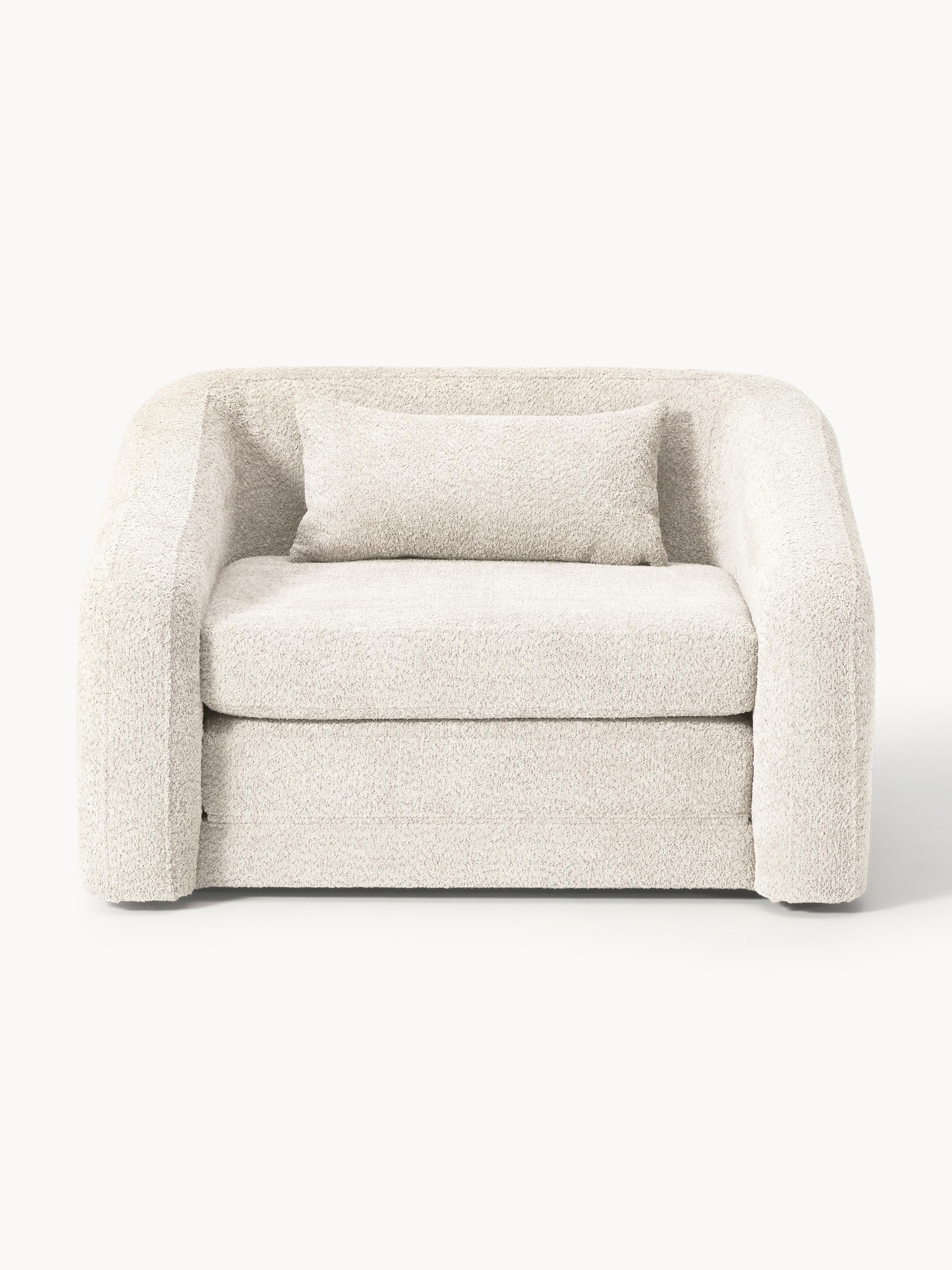 Eliot Teddy Bouclé Chair Bed
