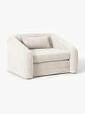 Gallery image 1 - Teddy Bouclé Chair Bed Eliot