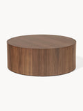 Gallery image 1 - Round Wooden Coffee Table Dan