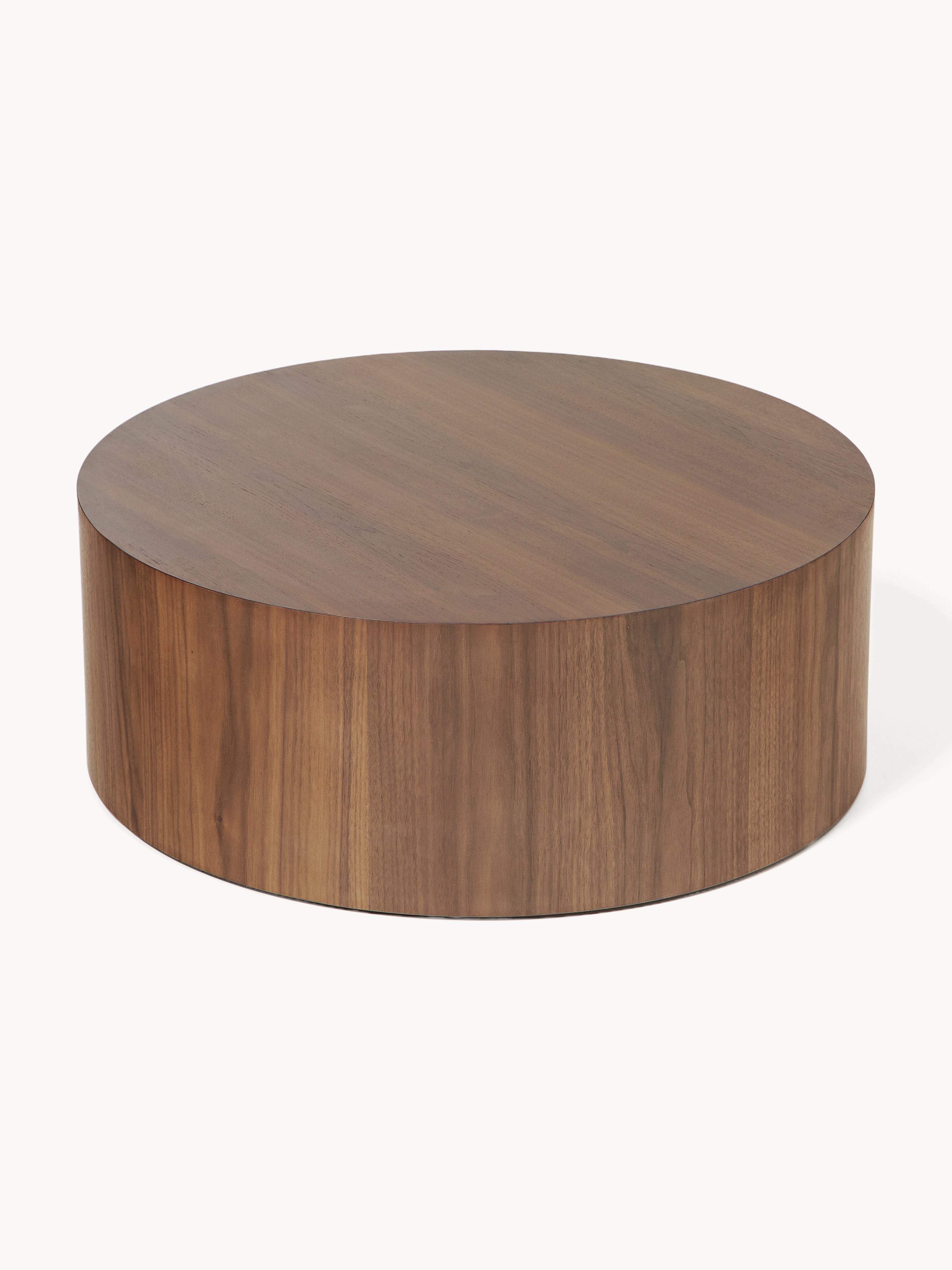 Dan Round Wooden Coffee Table