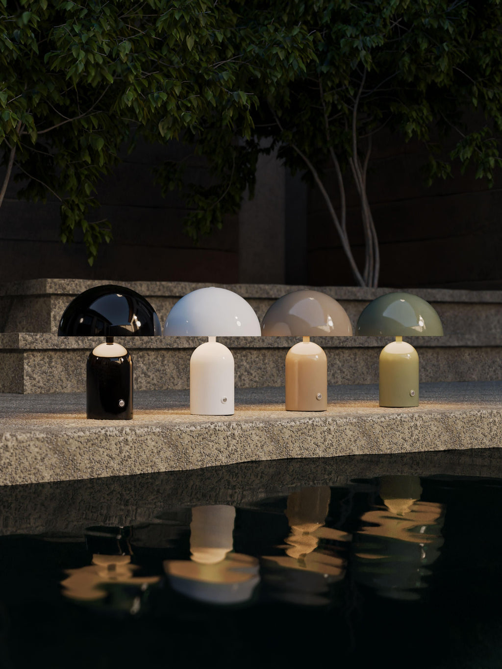 Walter Small Portable LED Table Lamp, Dimmable