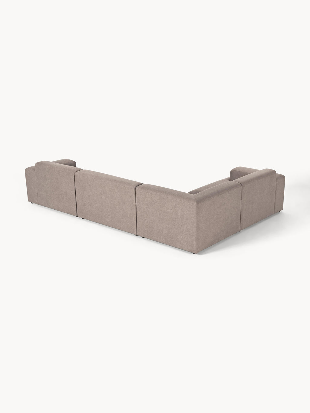 Melva Large Corner Sofa (4-seater)