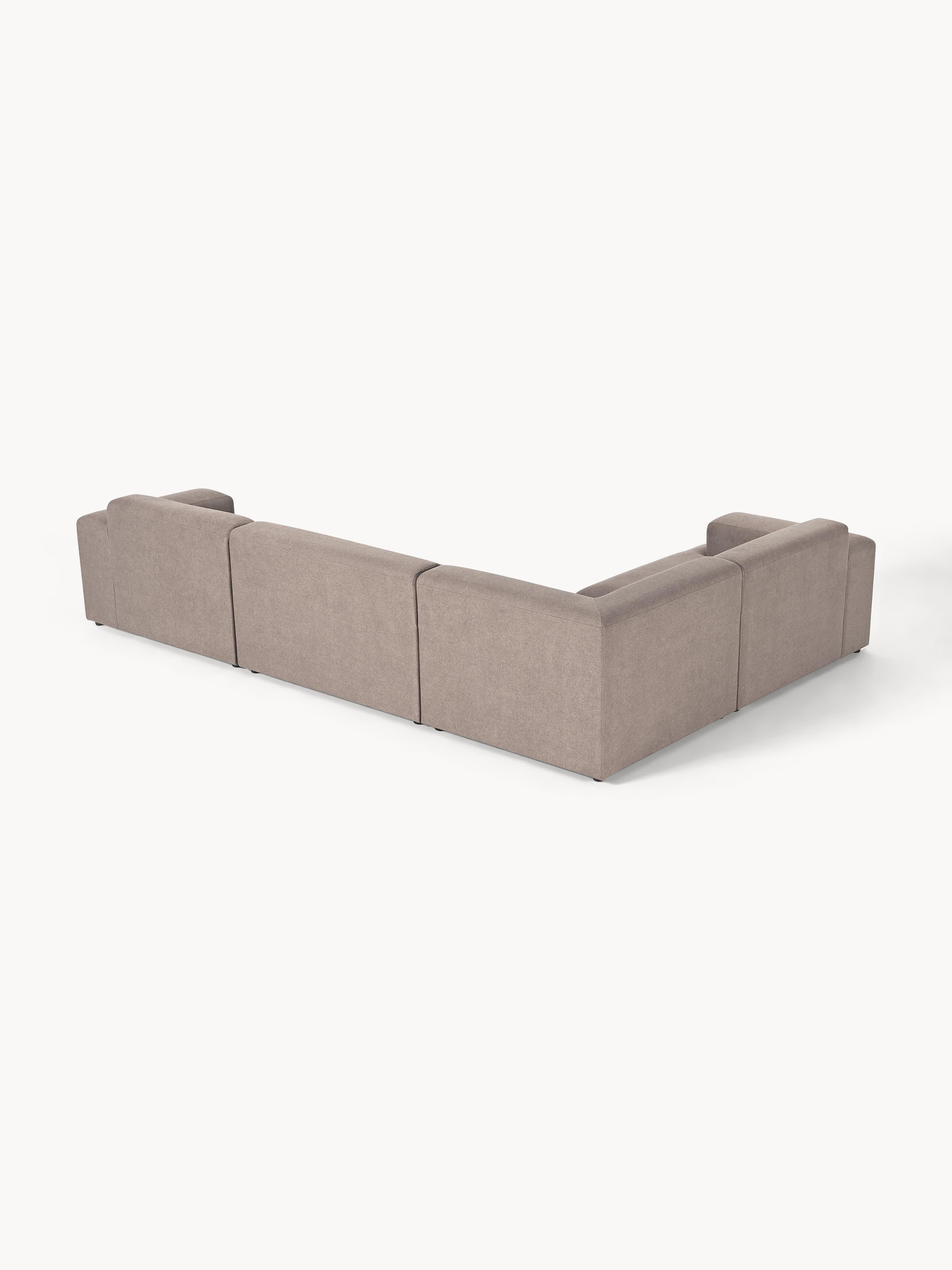 Melva Large Corner Sofa (4-seater)
