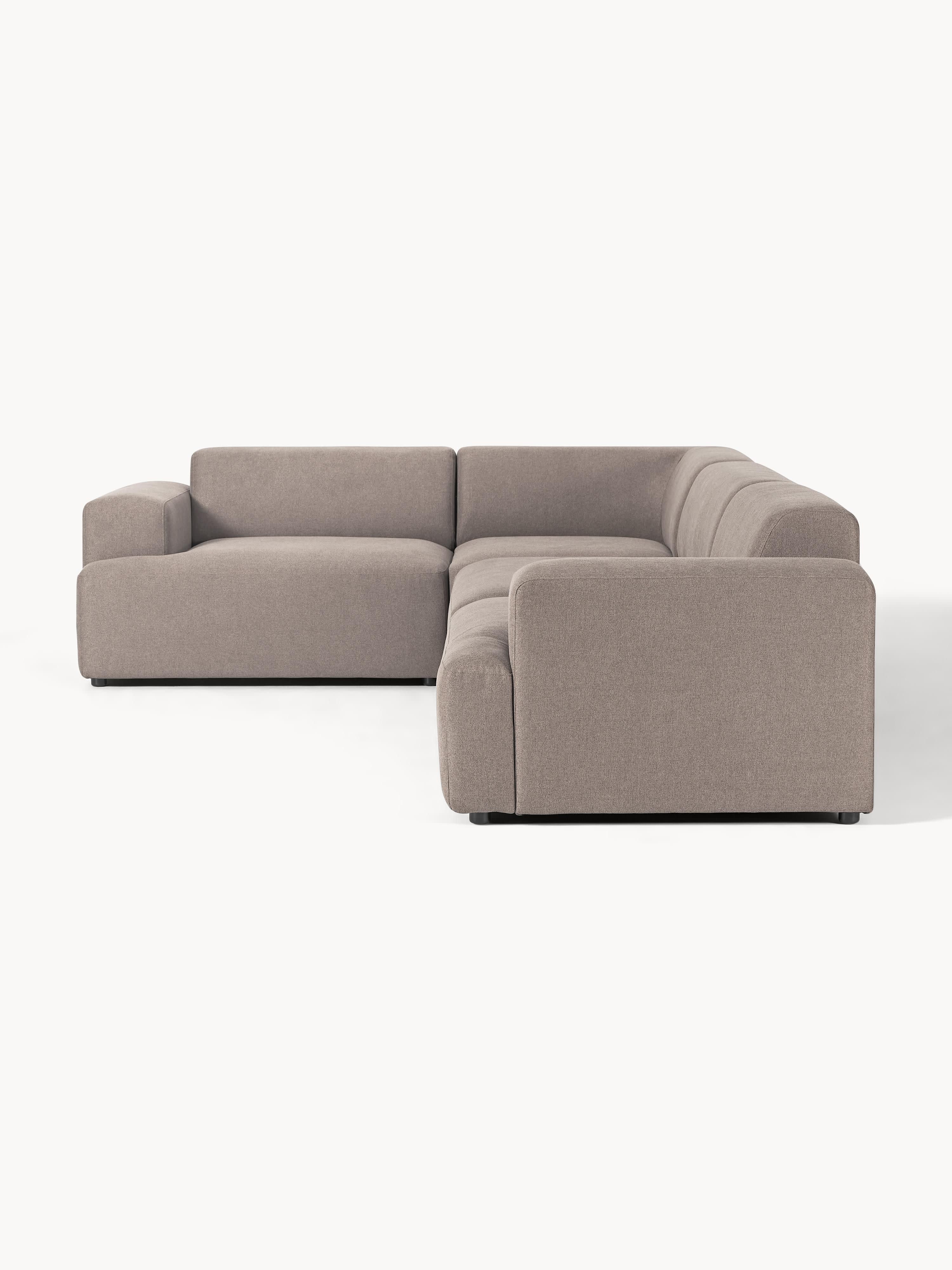 Melva Large Corner Sofa (4-seater)