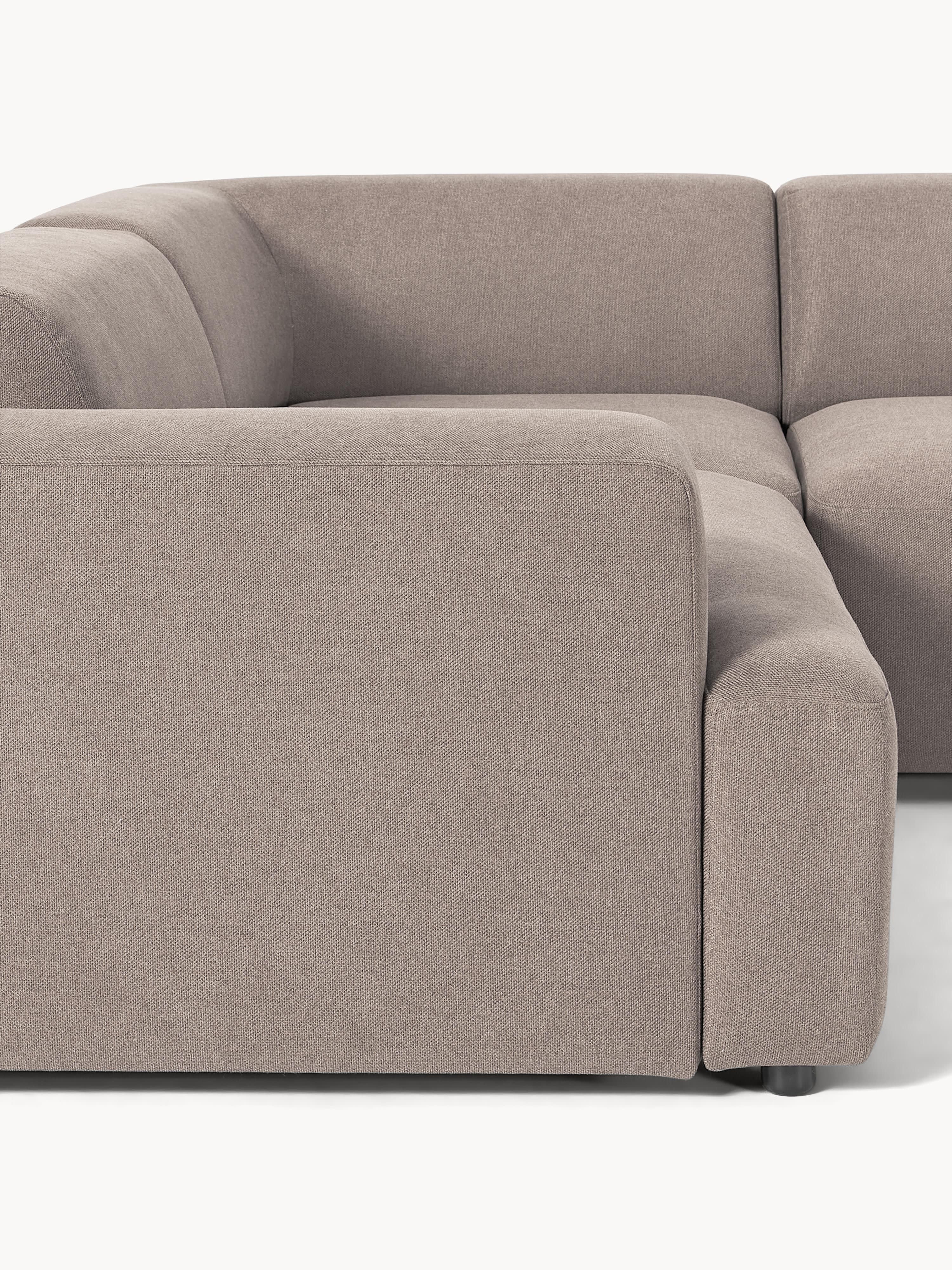 Melva Large Corner Sofa (4-seater)