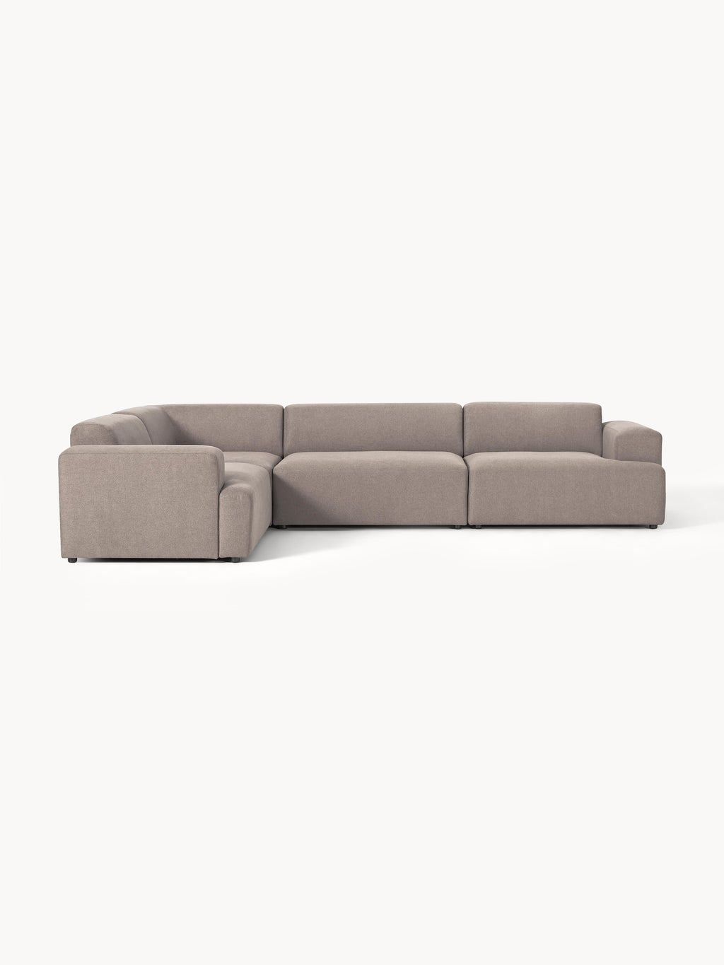 Melva Large Corner Sofa (4-seater)