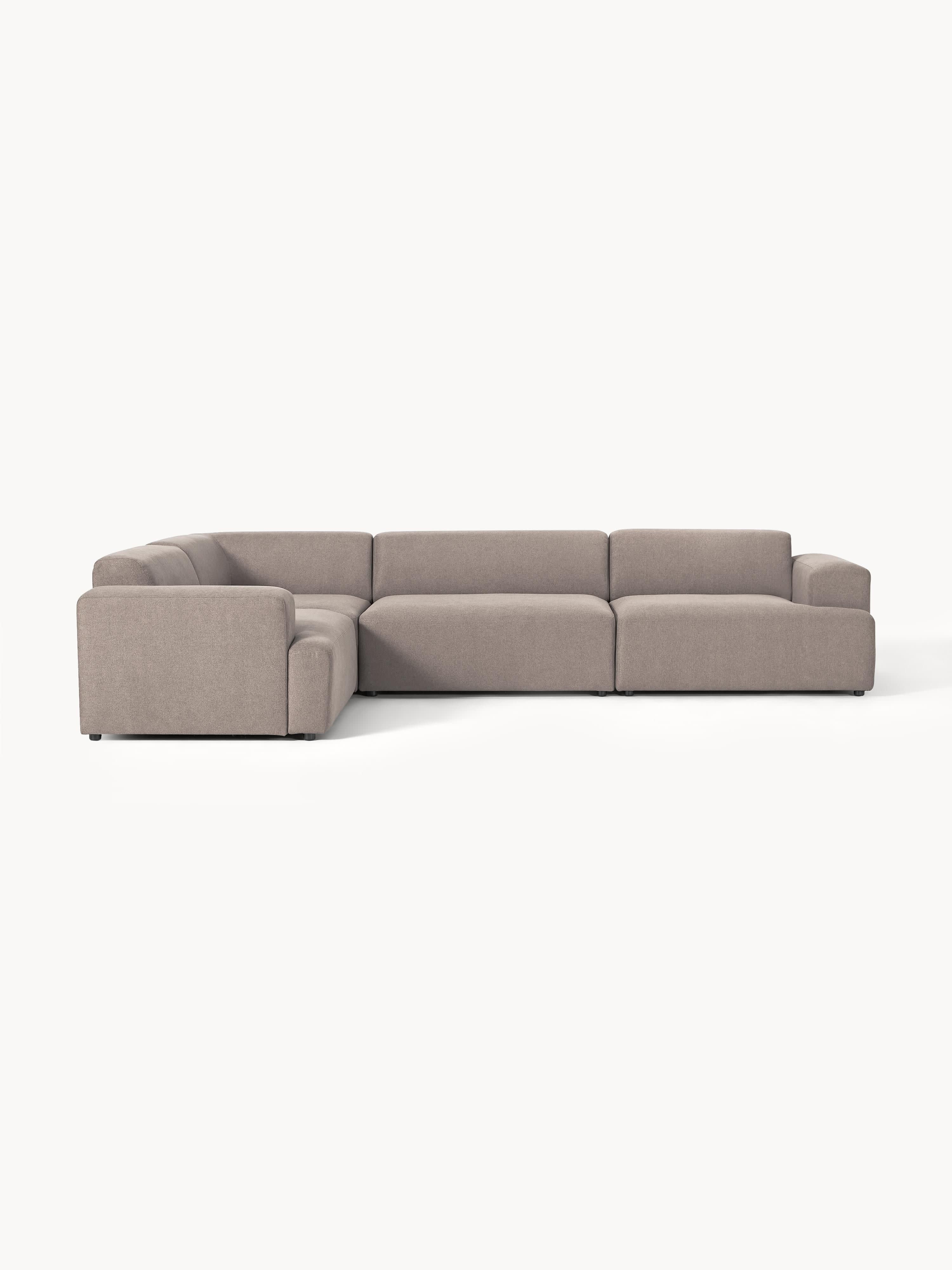 Melva Large Corner Sofa (4-seater)