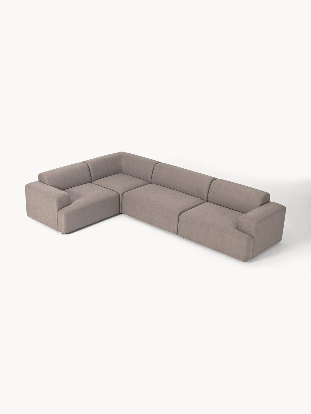 Melva Large Corner Sofa (4-seater)