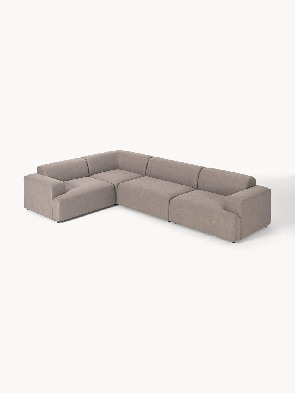 Gallery image 1 - Large Corner Sofa Melva (4-seater)
