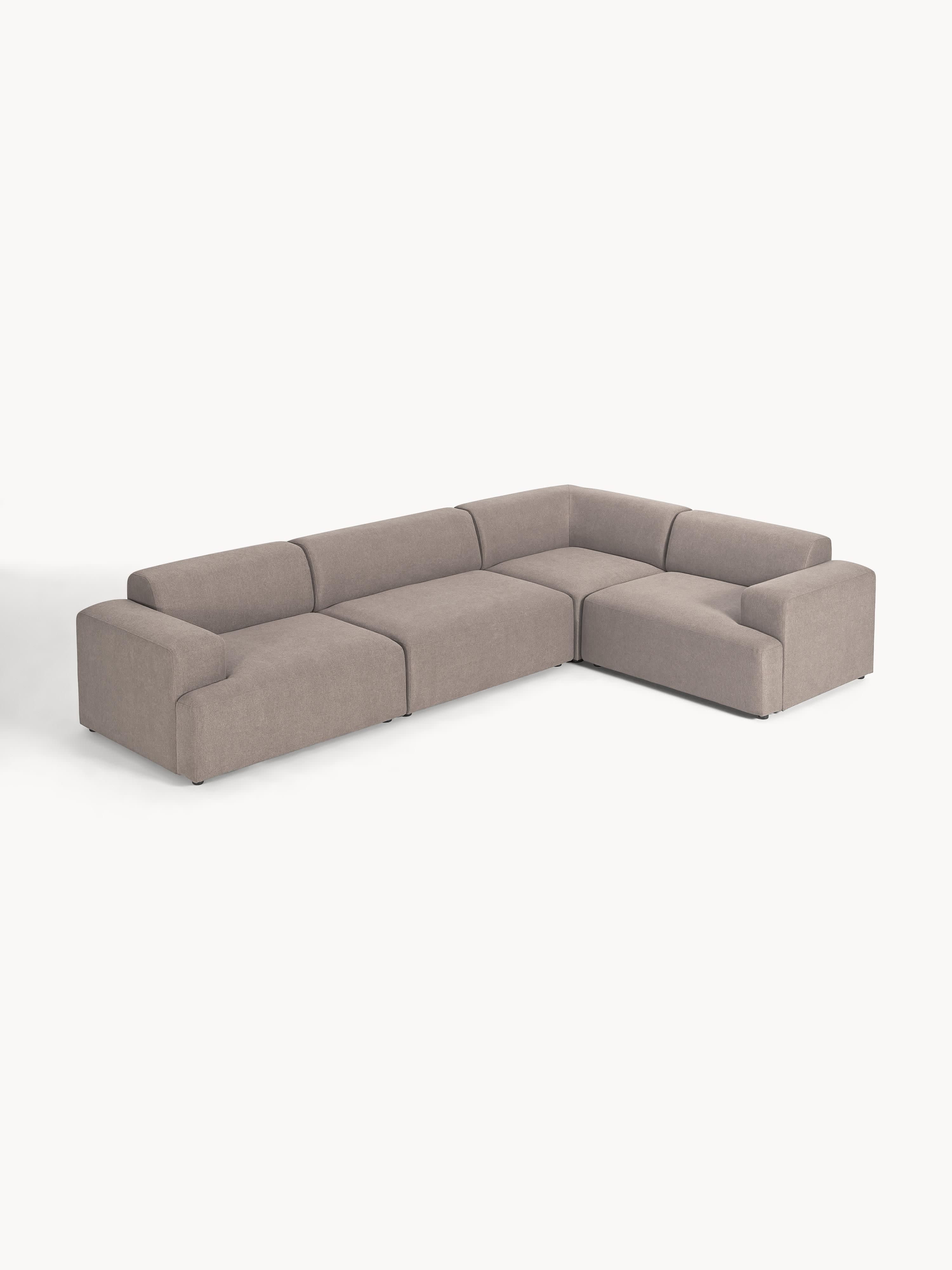 Melva Large Corner Sofa (4-seater)