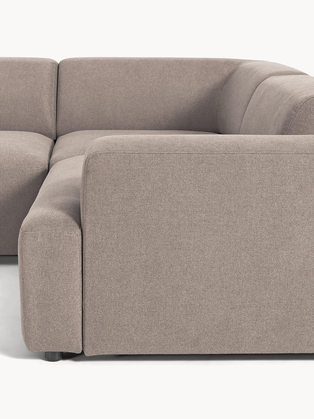 Melva Large Corner Sofa (4-seater)