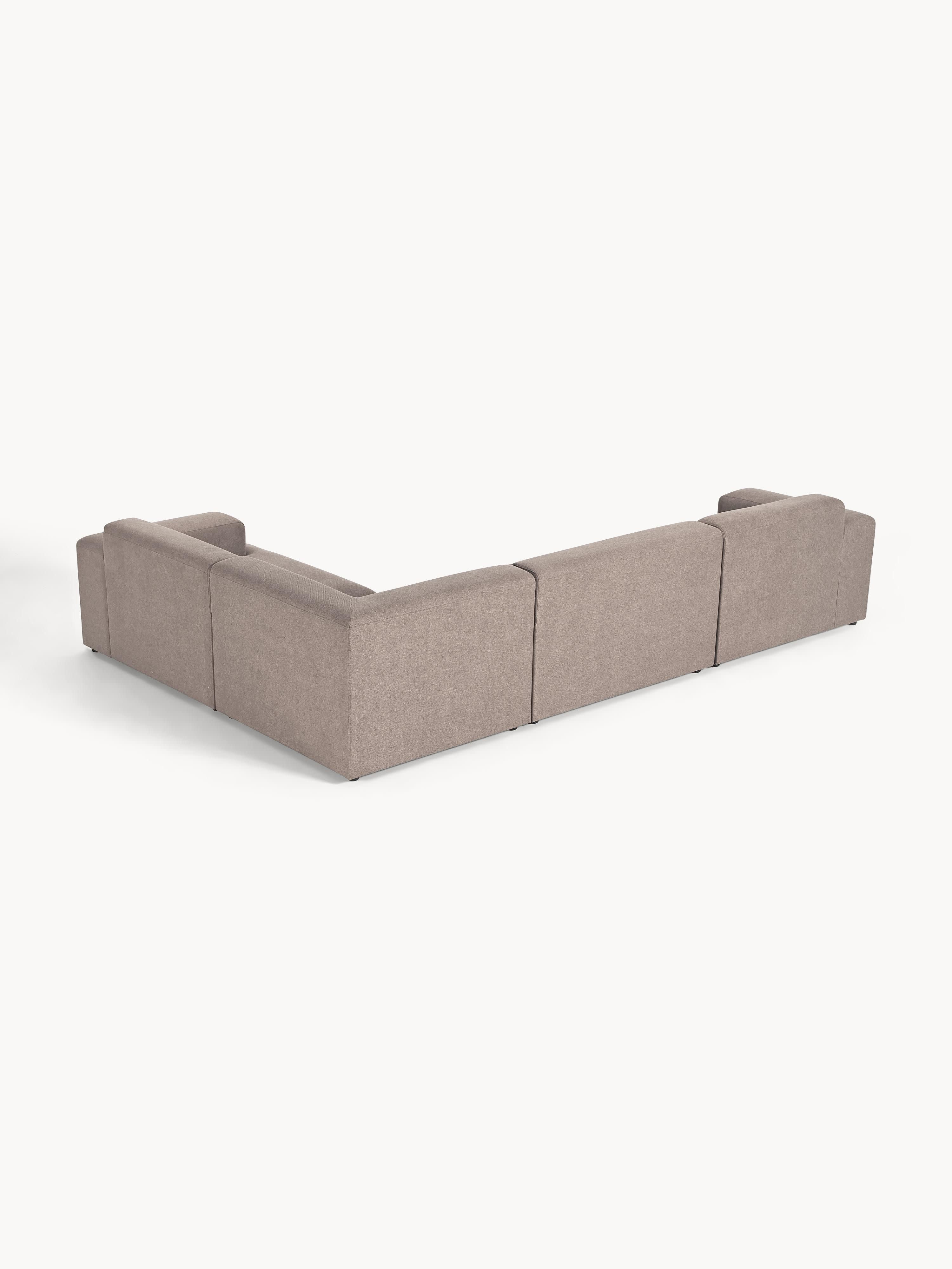 Melva Large Corner Sofa (4-seater)