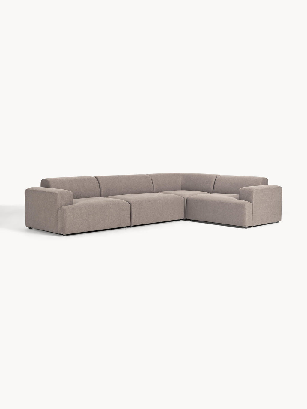 Melva Large Corner Sofa (4-seater)