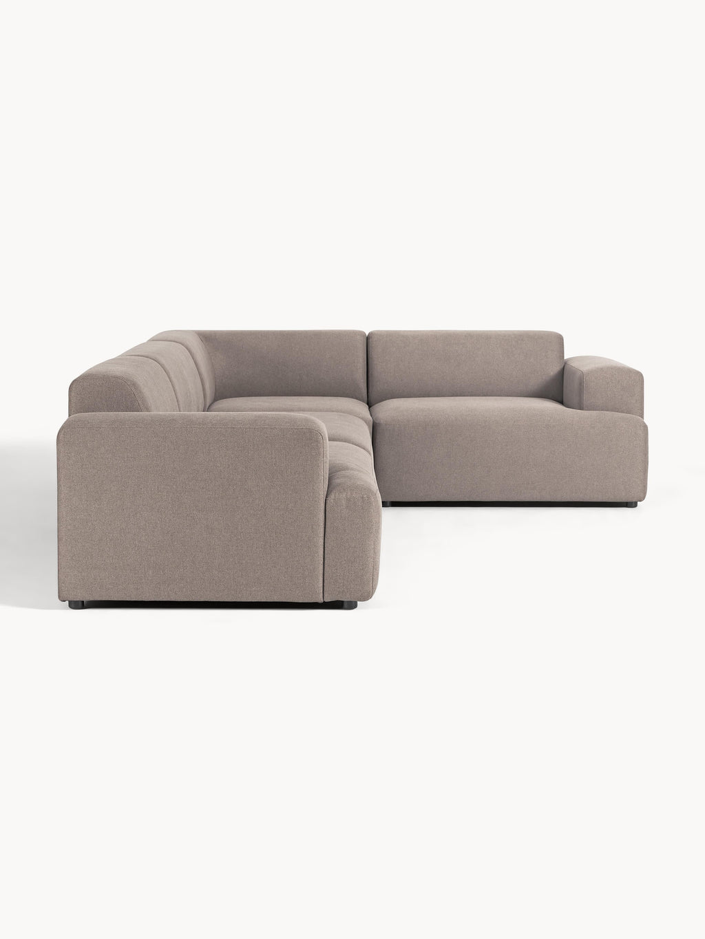 Melva Large Corner Sofa (4-seater)