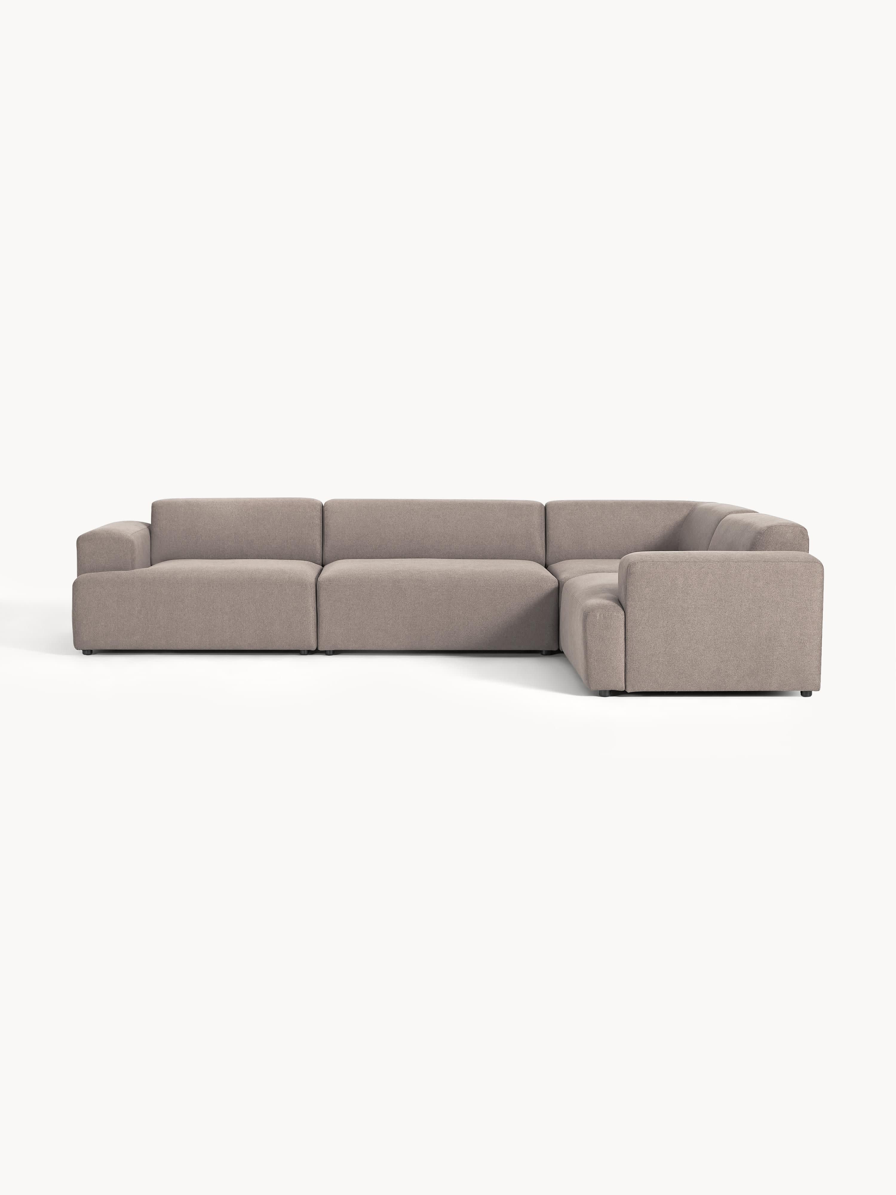 Melva Large Corner Sofa (4-seater)