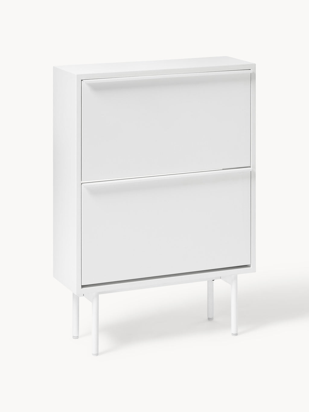 Gallery image 1 - Wooden Shoe Cupboard Elona with Folding Shelves