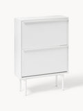 Gallery image 1 - Wooden Shoe Cupboard Elona with Folding Shelves