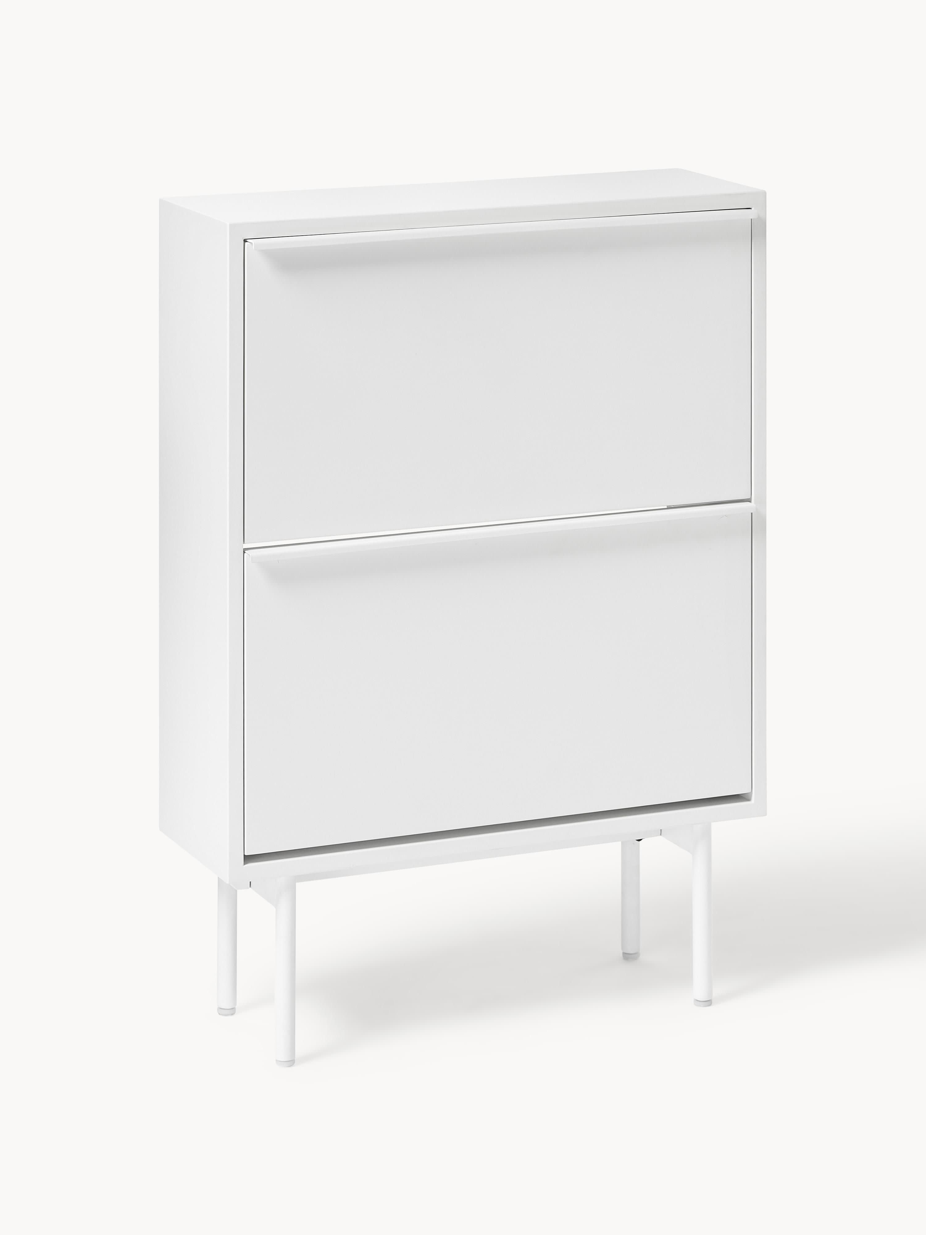 Gallery image 1 - Wooden Shoe Cupboard Elona with Folding Shelves