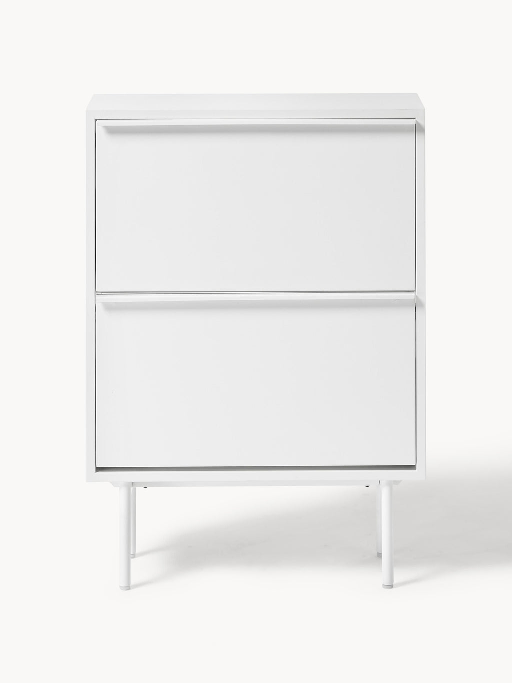 Elona Wooden Shoe Cupboard with Folding Shelves