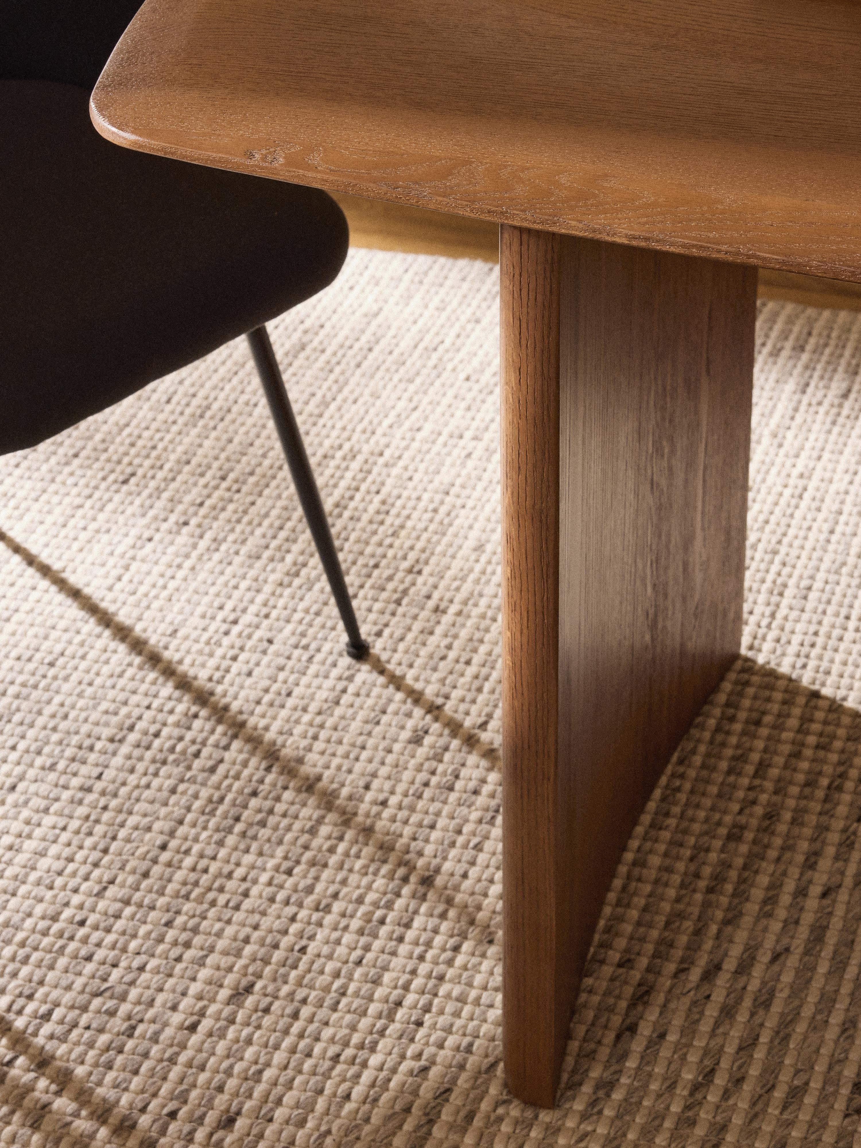 Chandler Oak Wood Dining Table, in various sizes