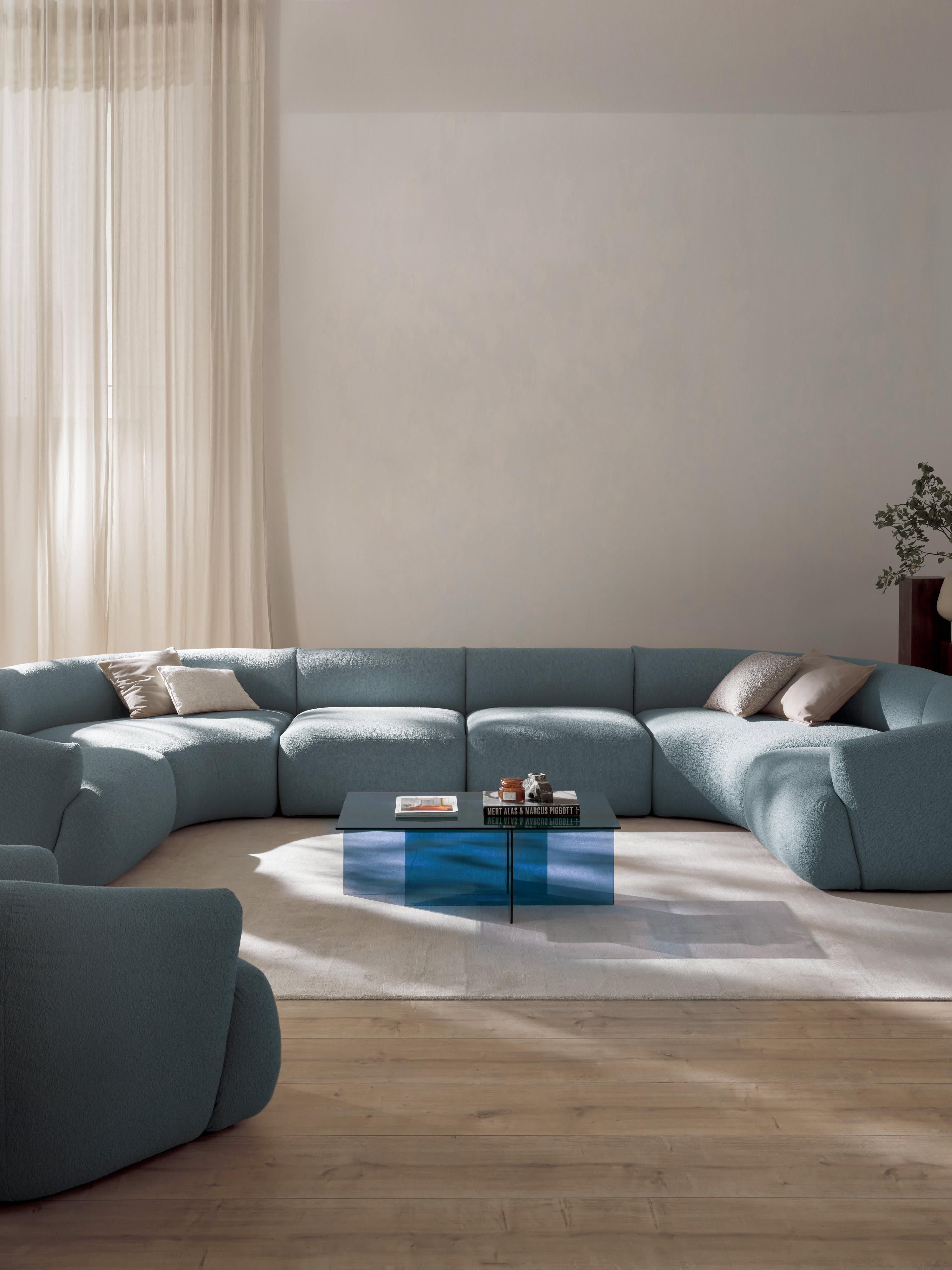 Sofia XL Modular Bouclé Sofa