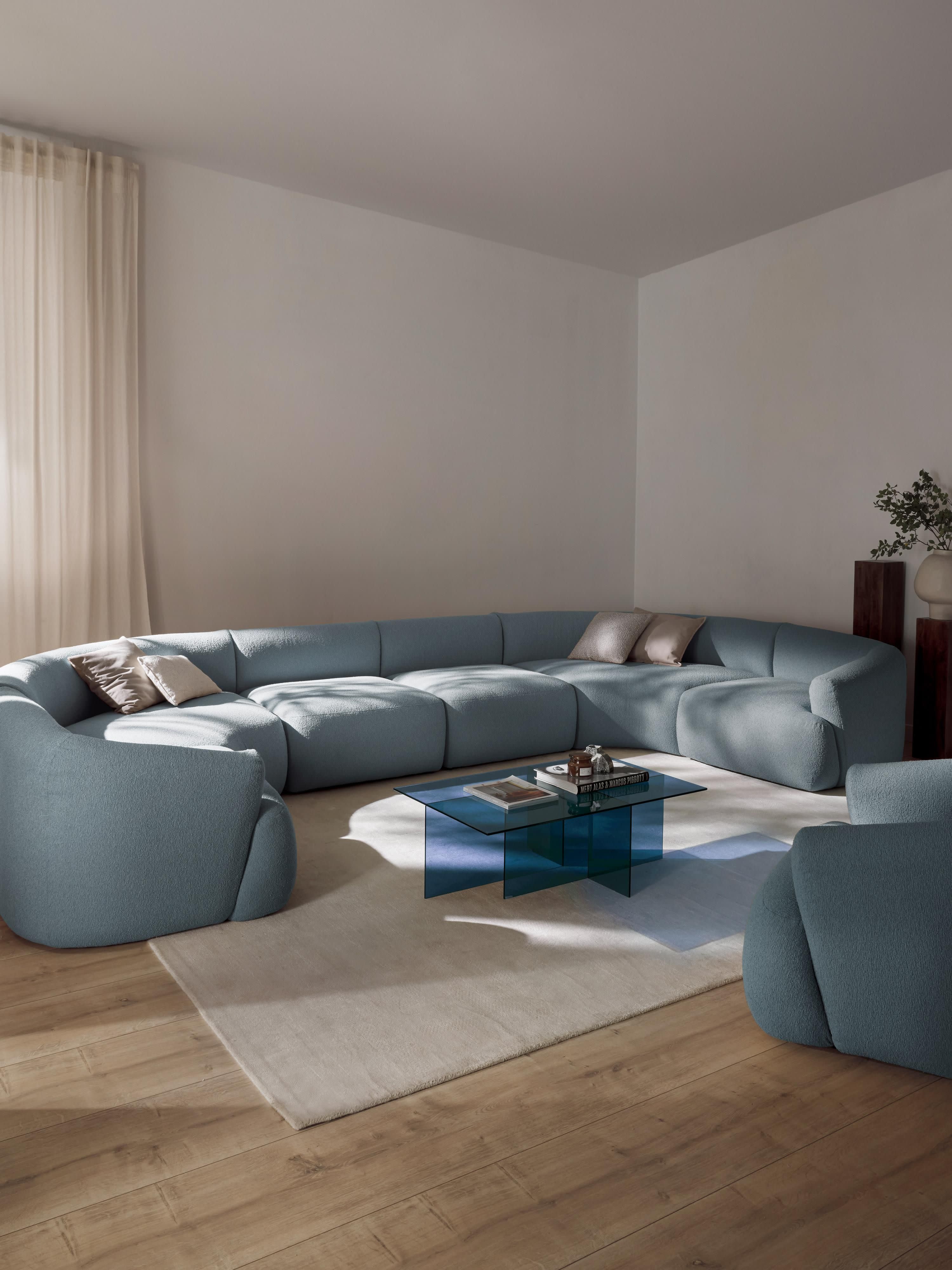 Sofia XL Modular Bouclé Sofa