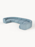 Gallery image 1 - XL Modular Bouclé Sofa Sofia