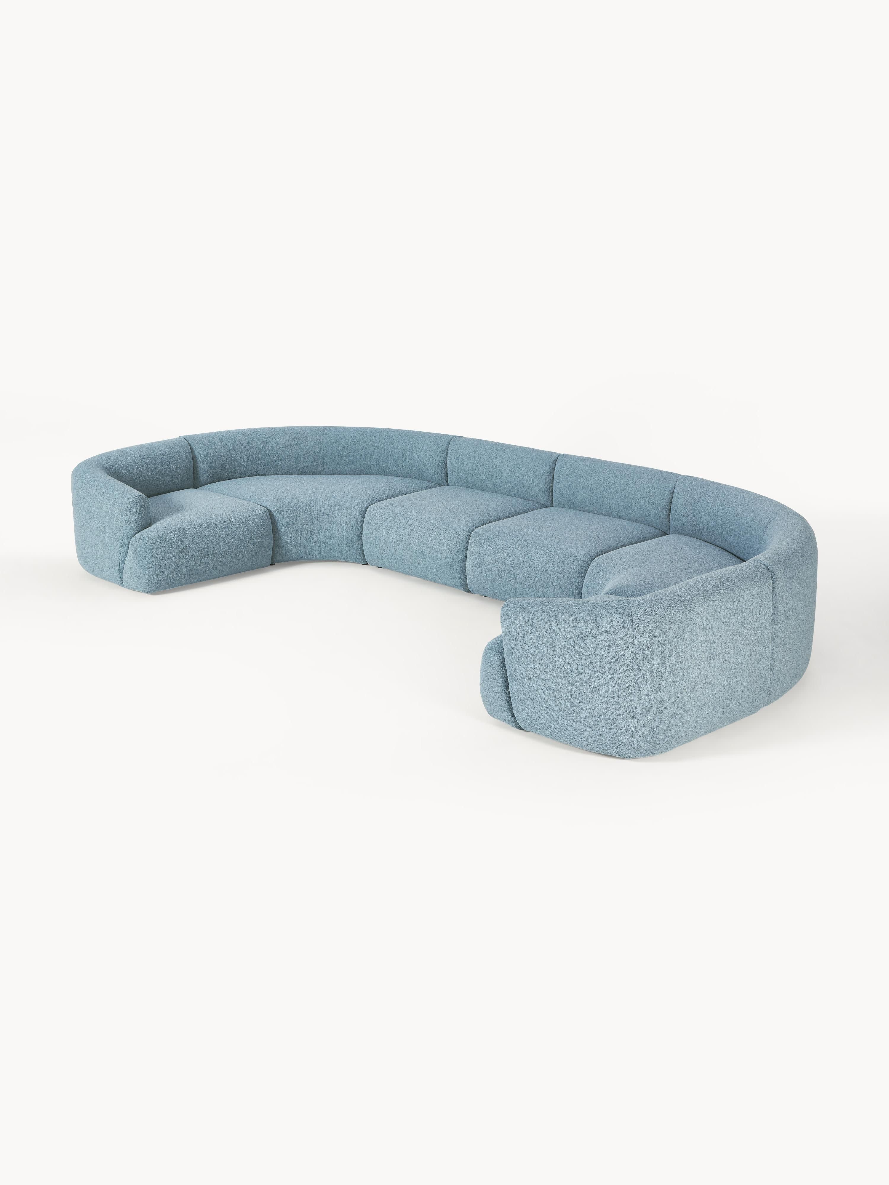 Gallery image 1 - XL Modular Bouclé Sofa Sofia