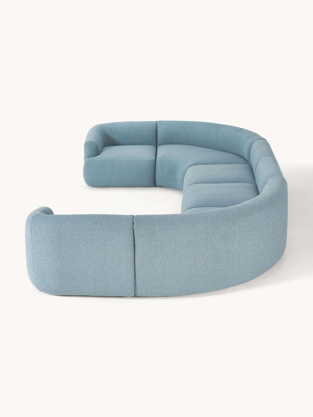 Sofia XL Modular Bouclé Sofa