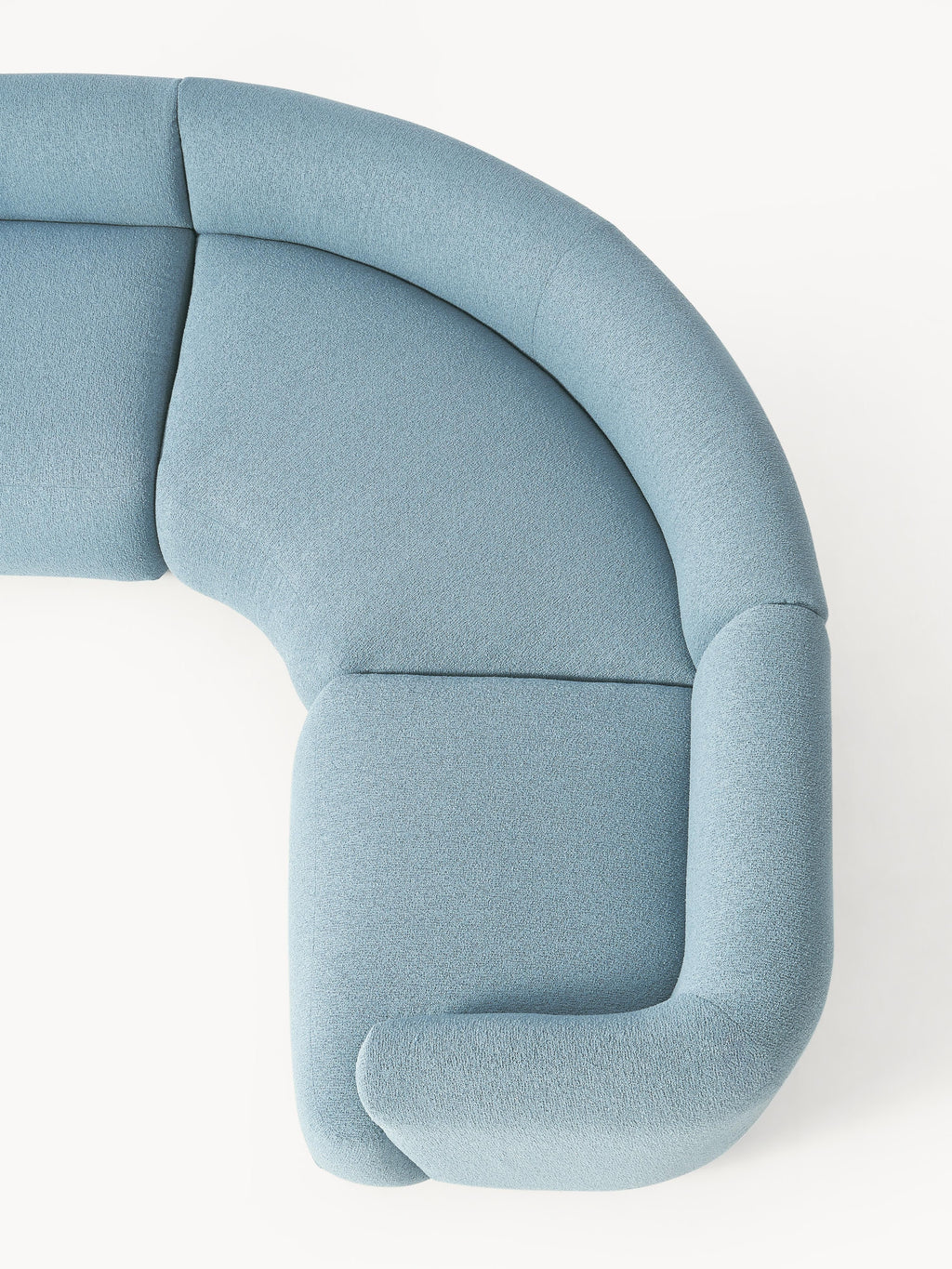 Sofia XL Modular Bouclé Sofa