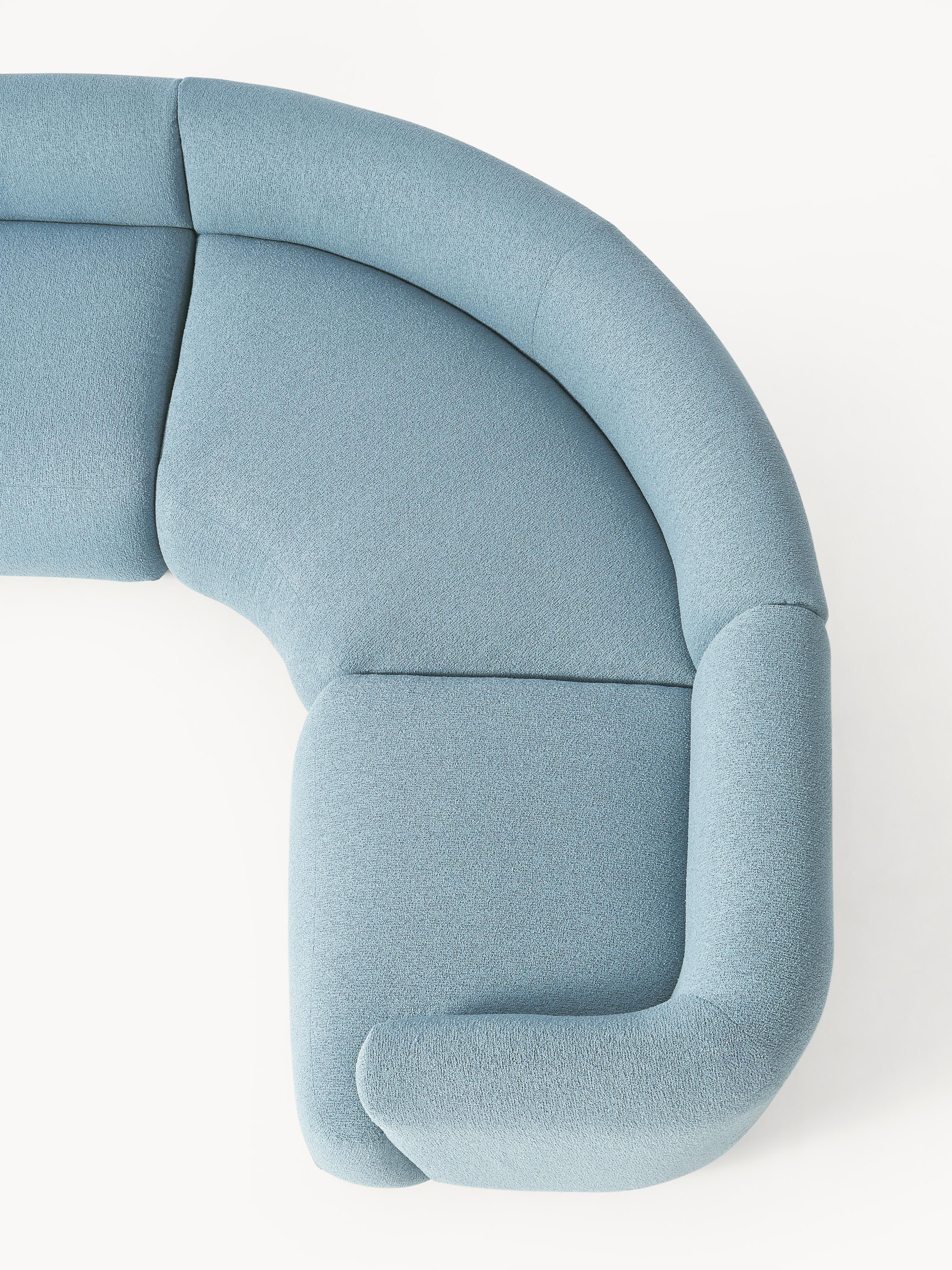 Sofia XL Modular Bouclé Sofa