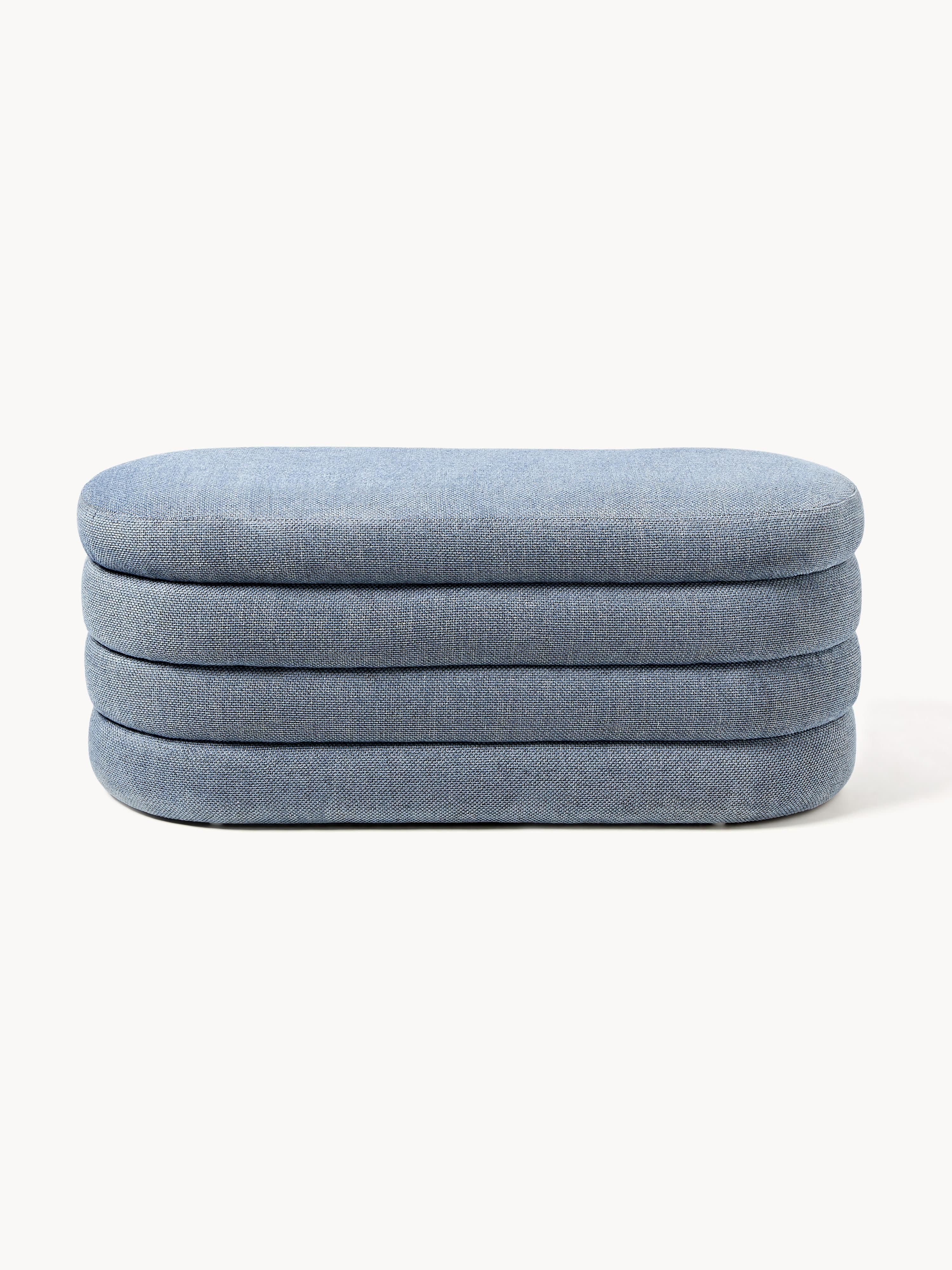 Alto Upholstered Bench with Storage Space