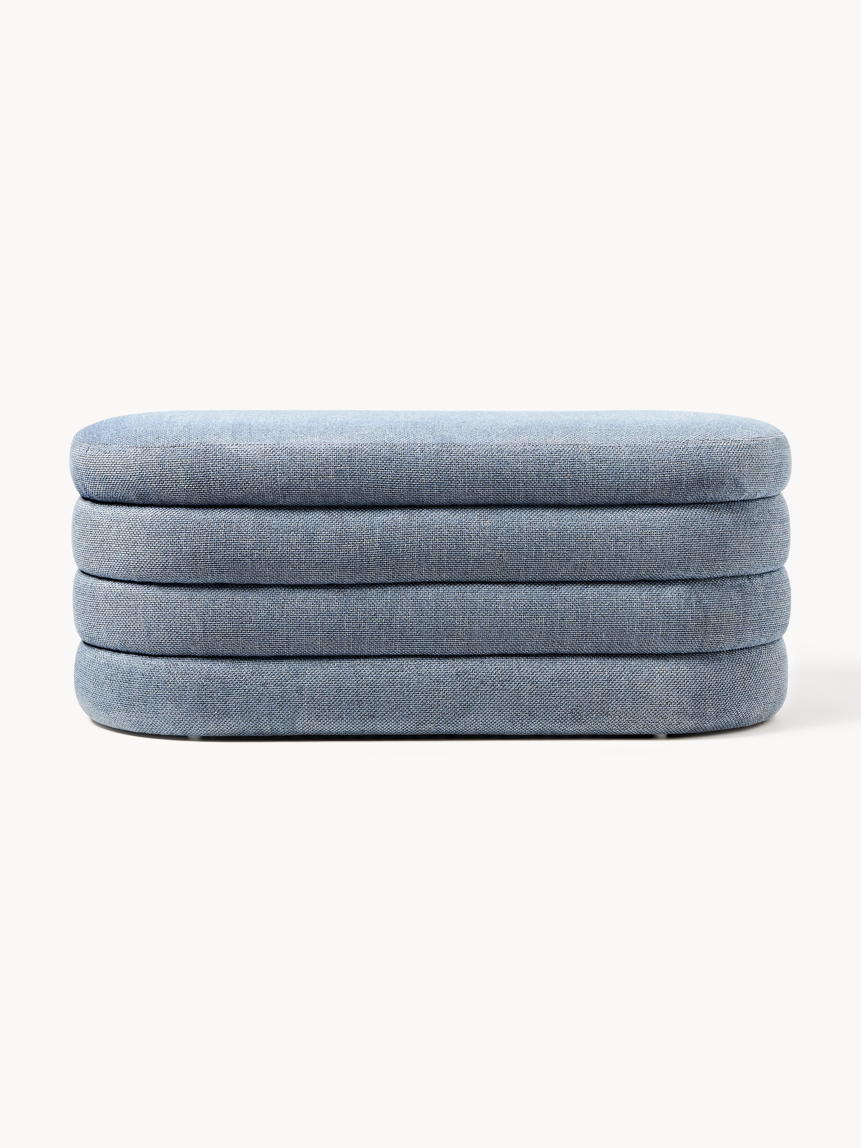 Alto Upholstered Bench with Storage Space