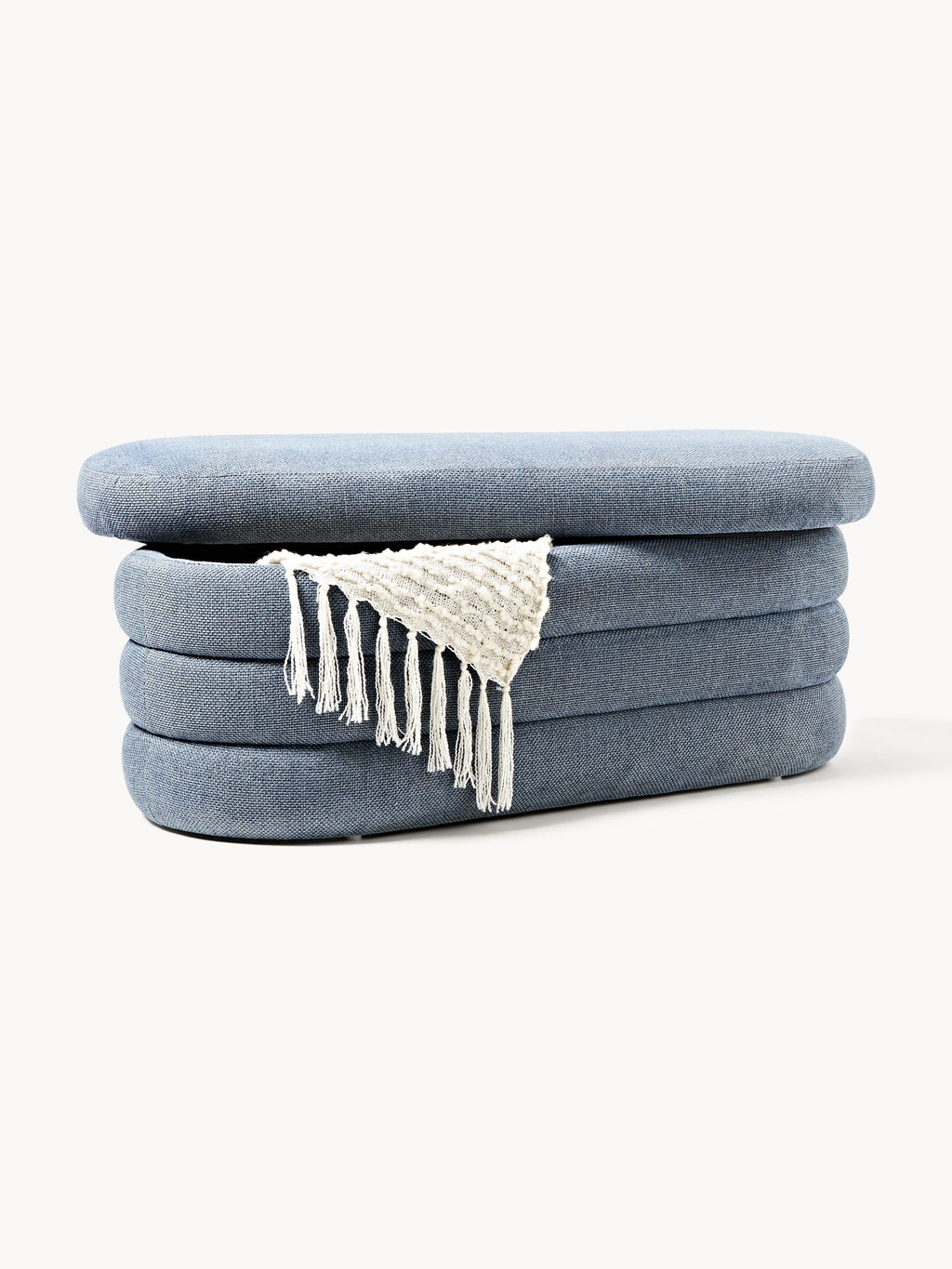 Alto Upholstered Bench with Storage Space
