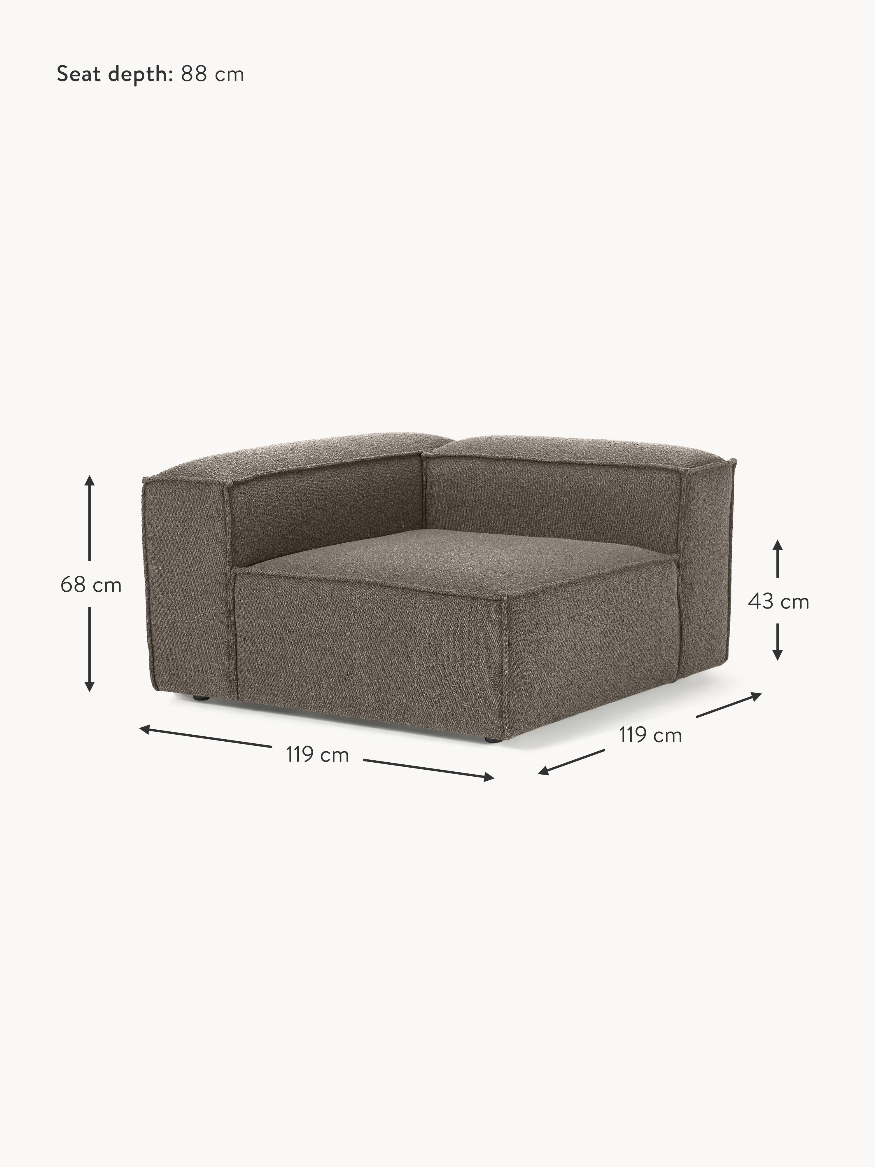 Lennon Bouclé Corner Module