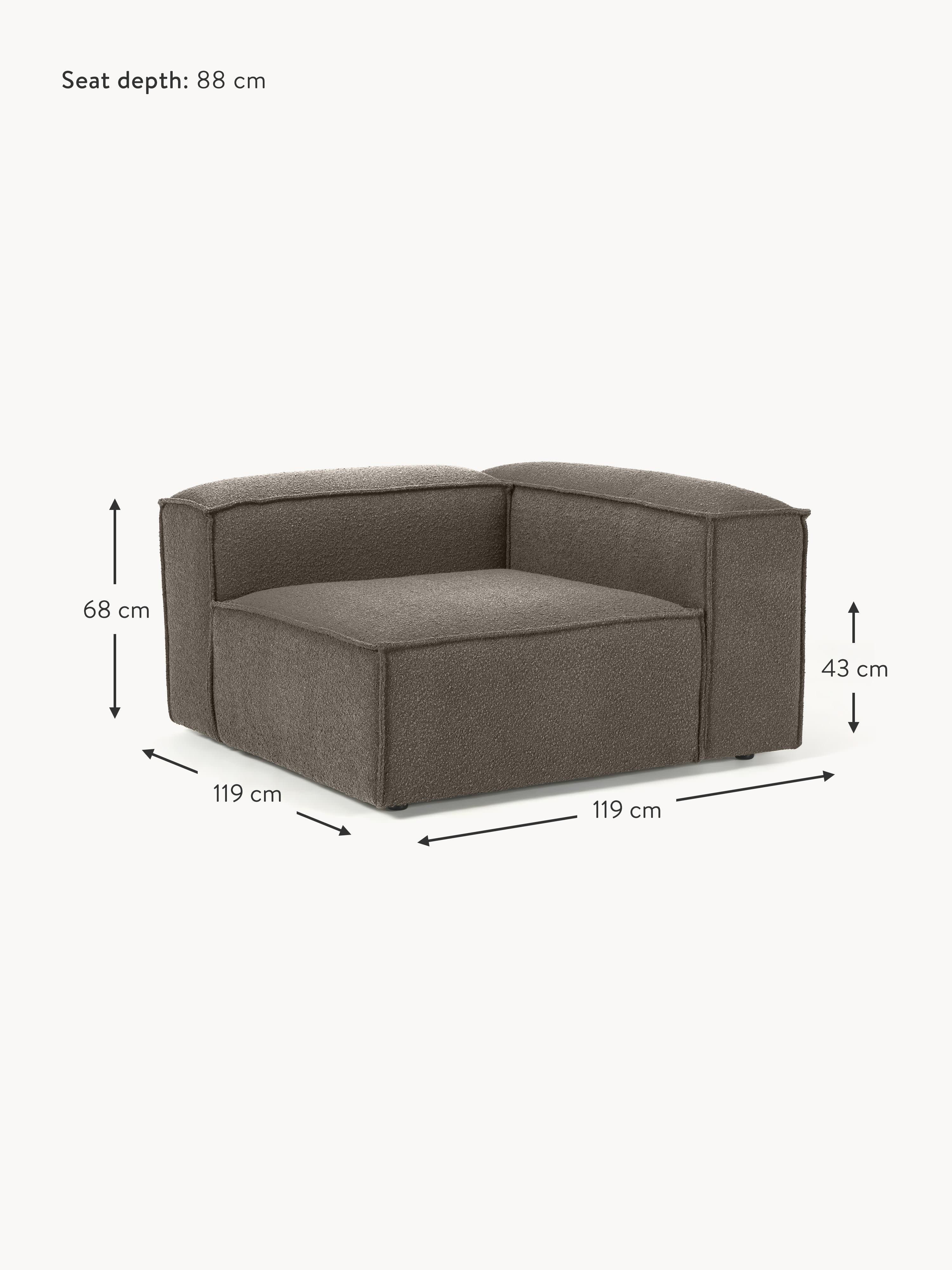 Lennon Bouclé Corner Module