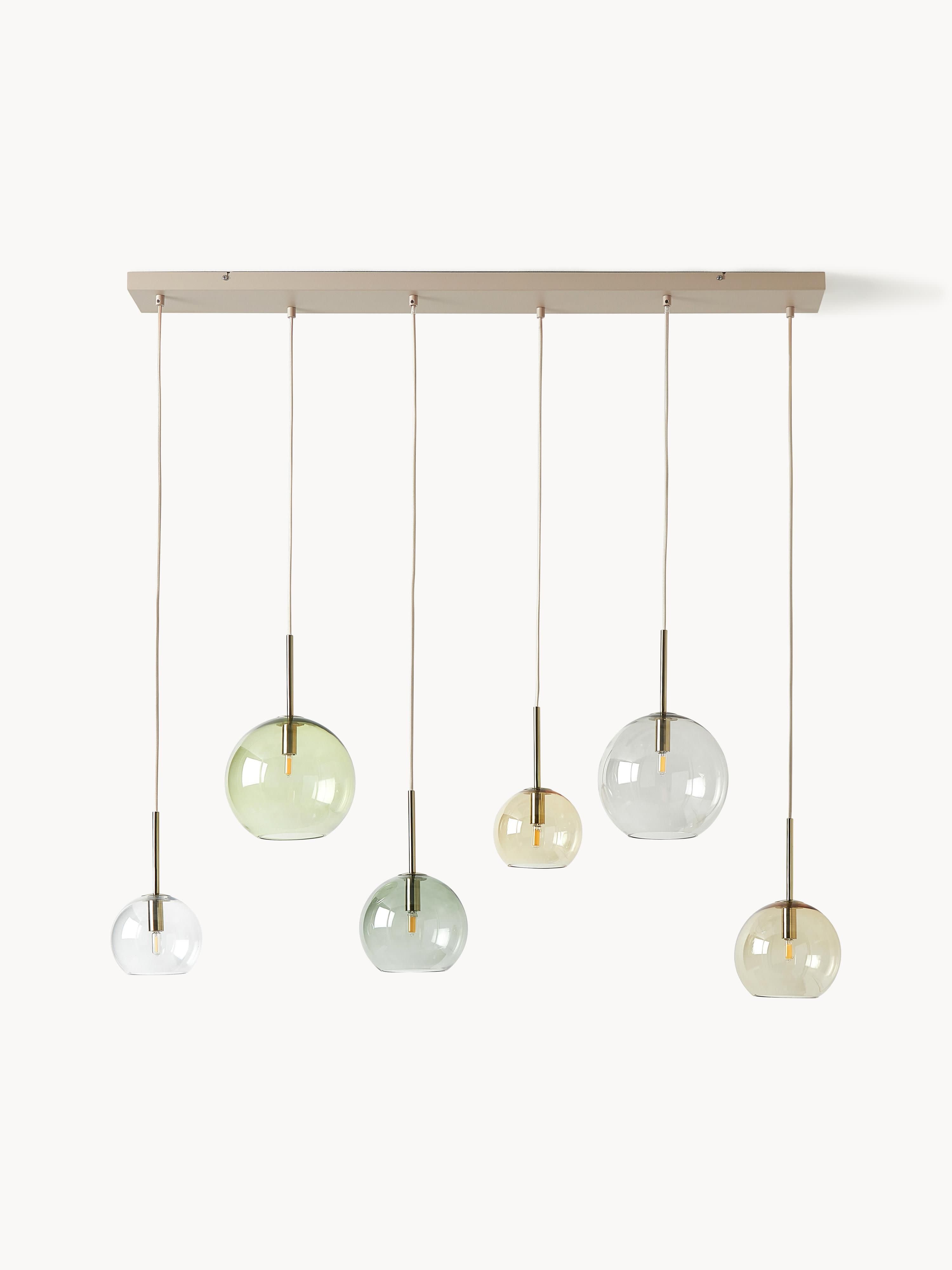 Raquel Large Glass Ball Pendant Light