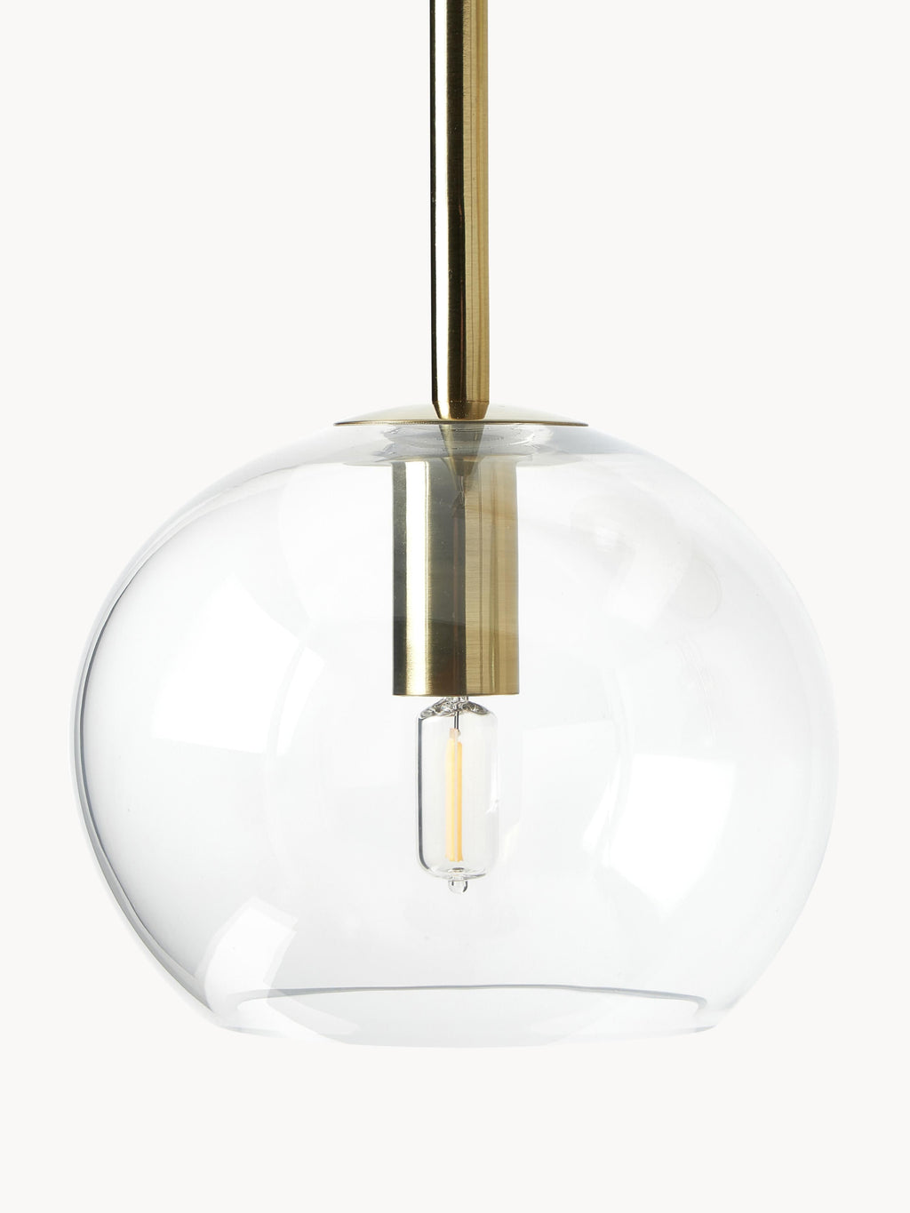 Raquel Large Glass Ball Pendant Light
