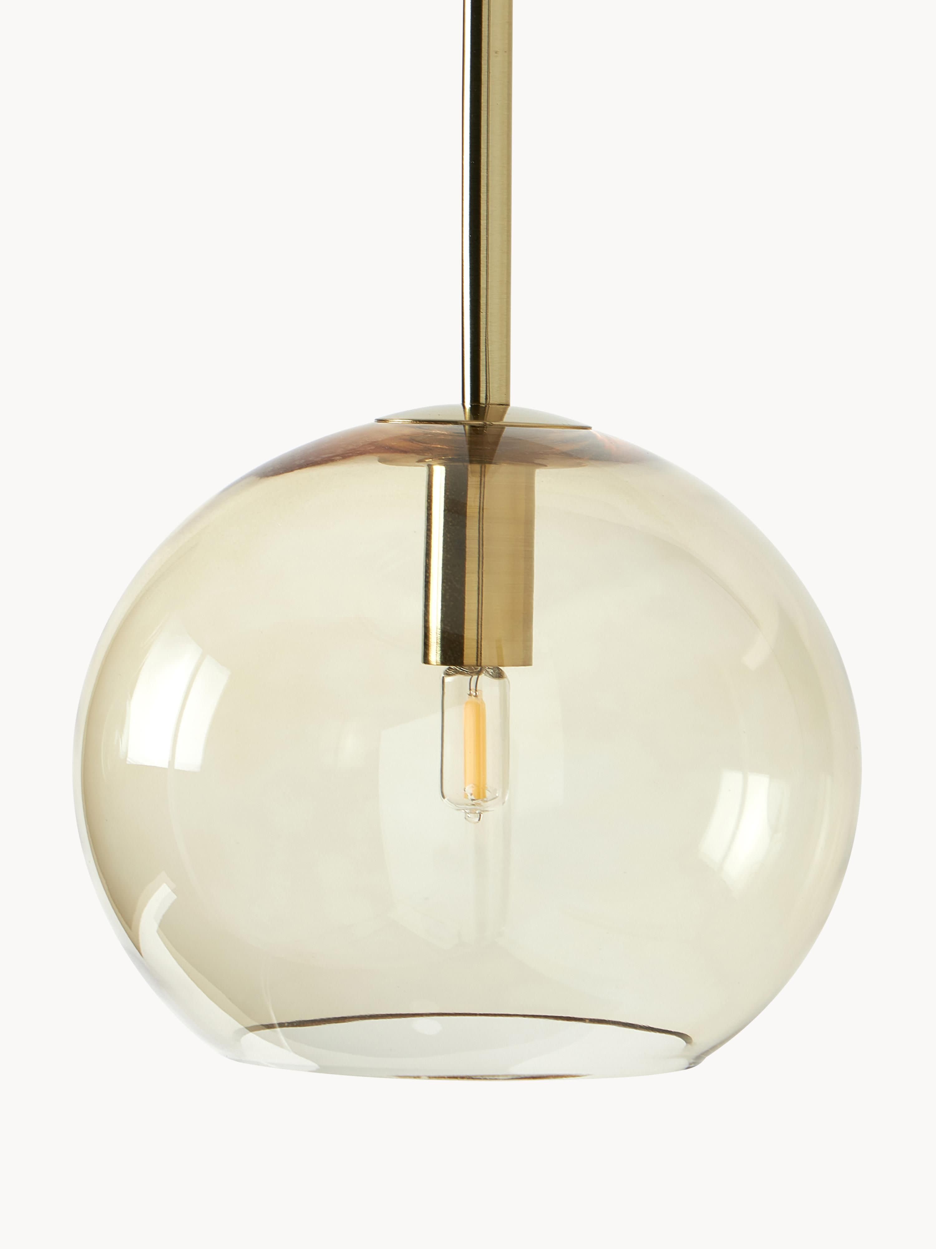 Raquel Large Glass Ball Pendant Light