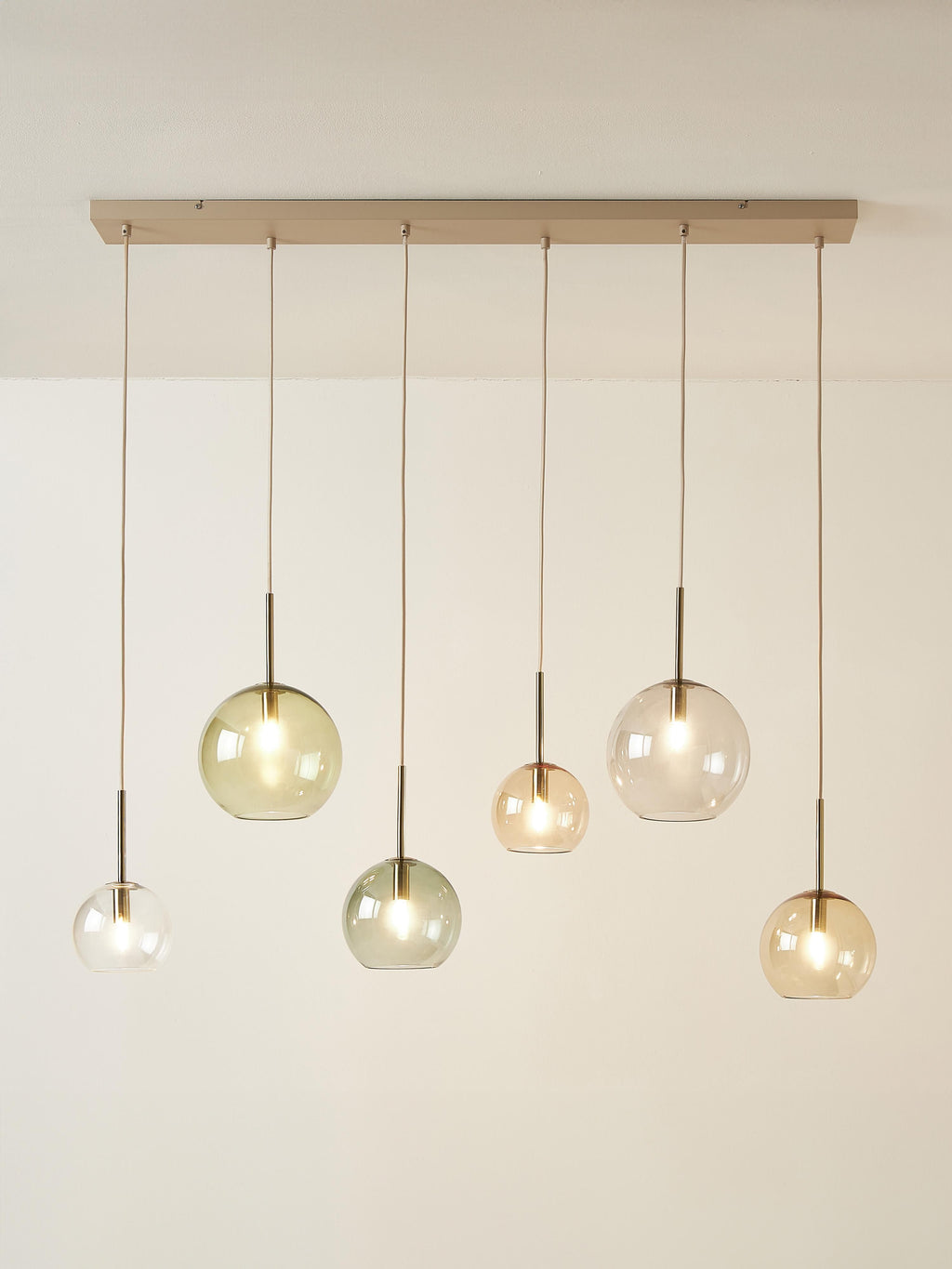Raquel Large Glass Ball Pendant Light